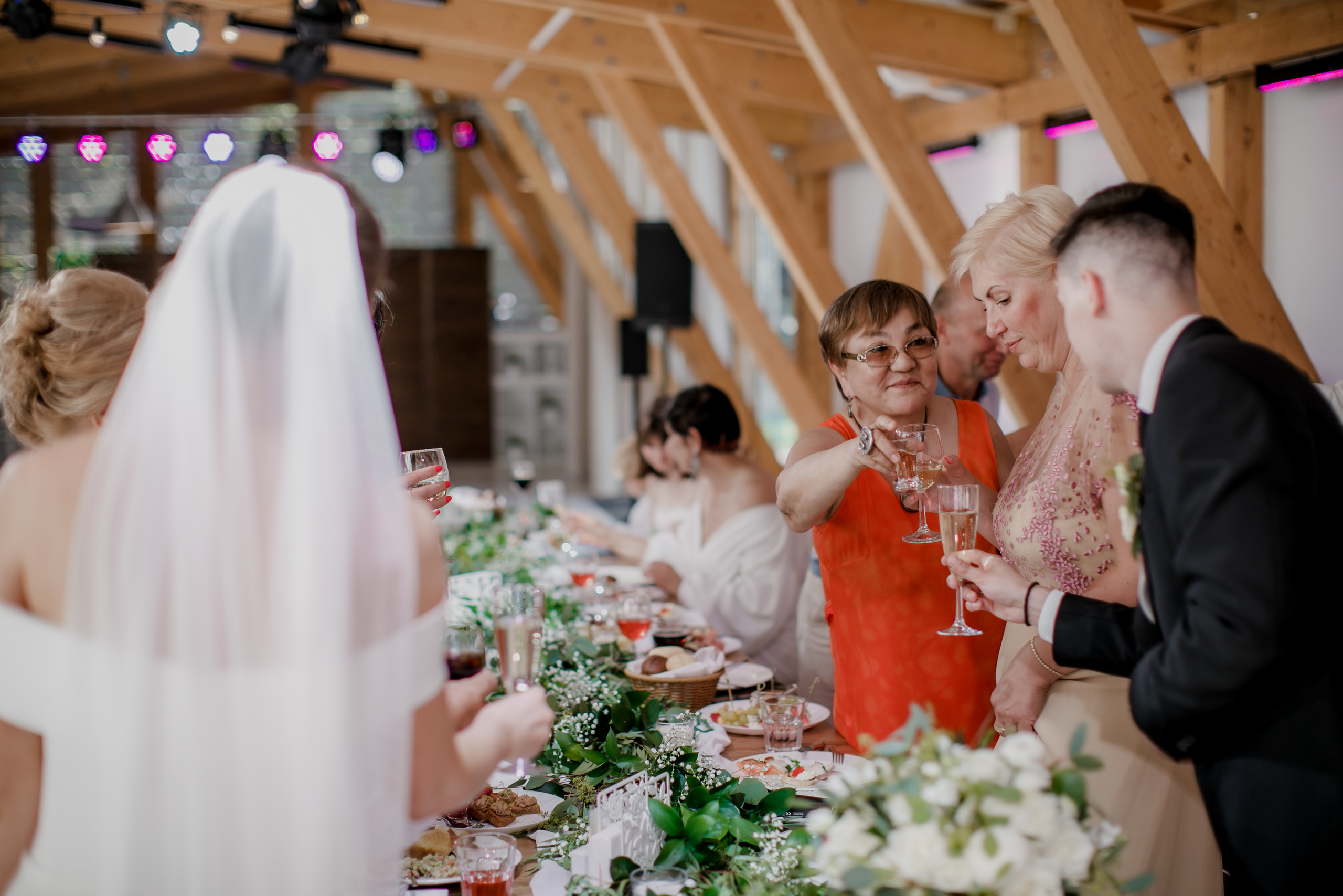 Александр и Люда. Красивая классика. Свадебный фотограф Марина Назарова Москва
