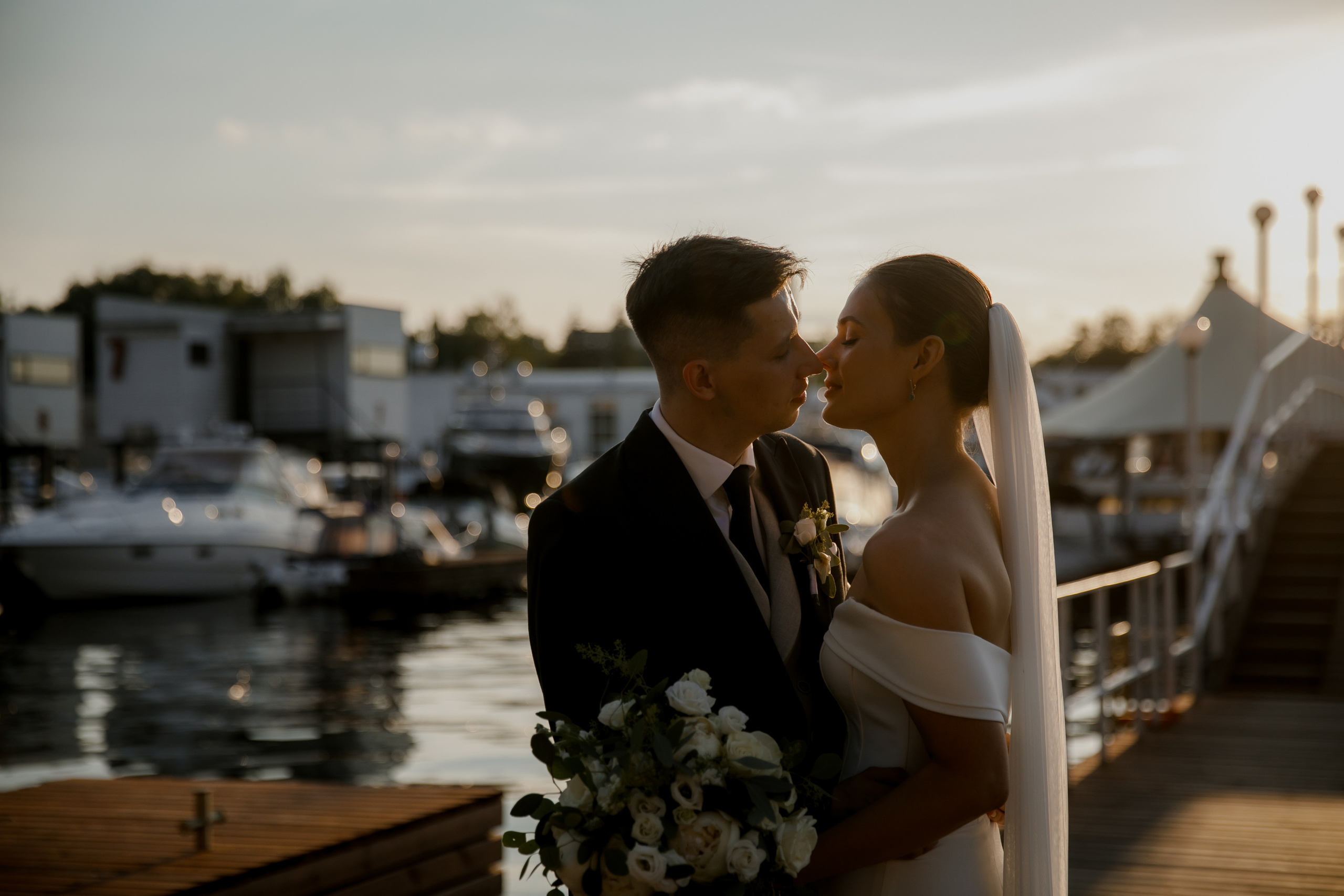 Александр и Люда. Красивая классика. Свадебный фотограф Марина Назарова Москва