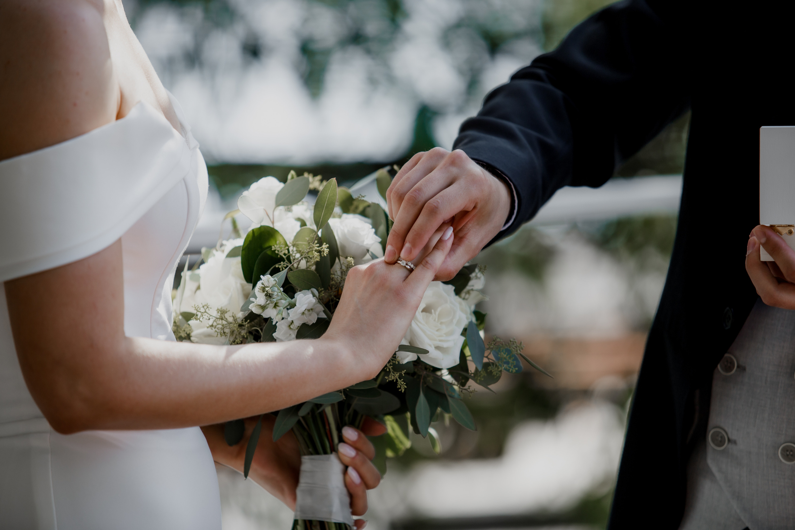 Александр и Люда. Красивая классика. Свадебный фотограф Марина Назарова Москва