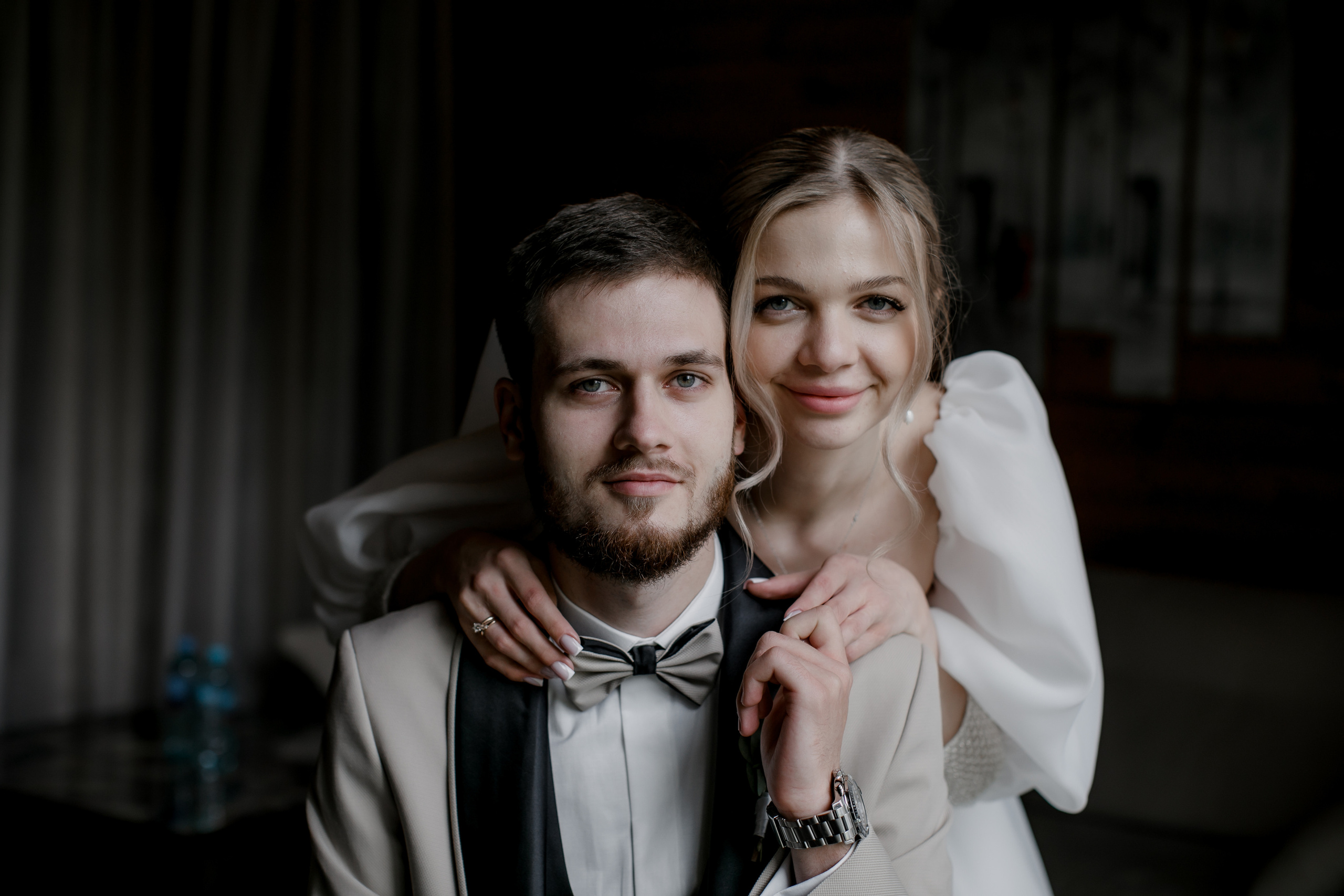 Настя и Иван. Классика. Свадебный фотограф Марина Назарова Москва