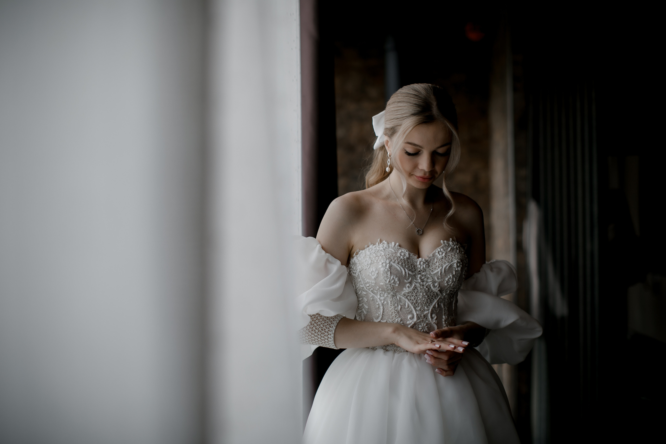 Настя и Иван. Классика. Свадебный фотограф Марина Назарова Москва