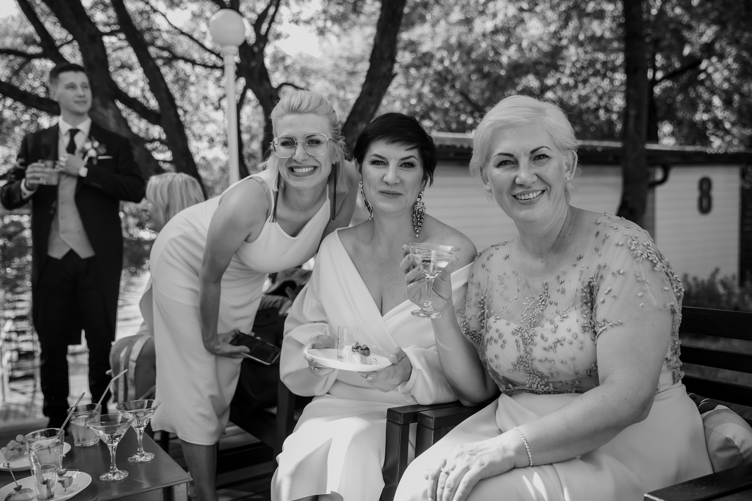 Александр и Люда. Красивая классика. Свадебный фотограф Марина Назарова Москва