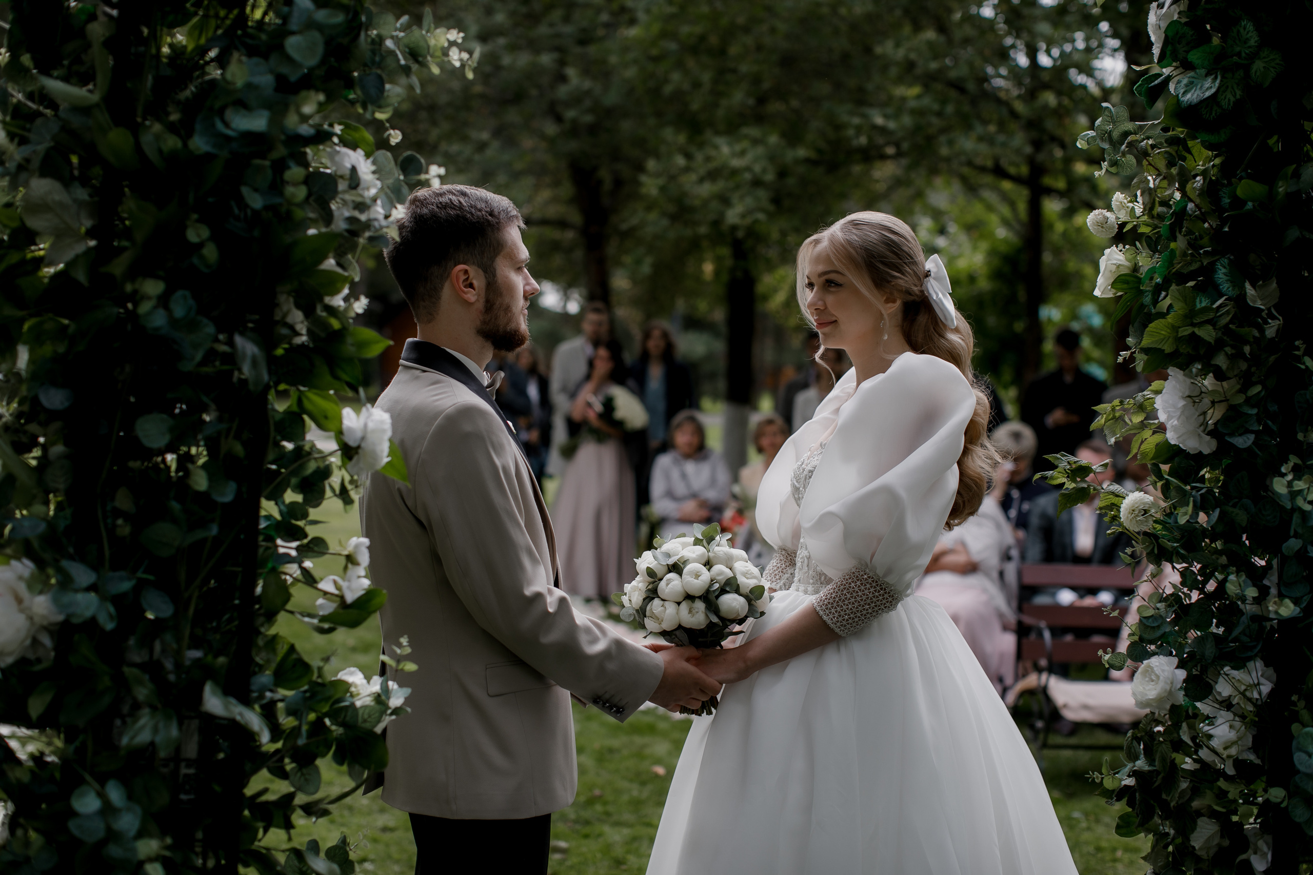 Настя и Иван. Классика. Свадебный фотограф Марина Назарова Москва