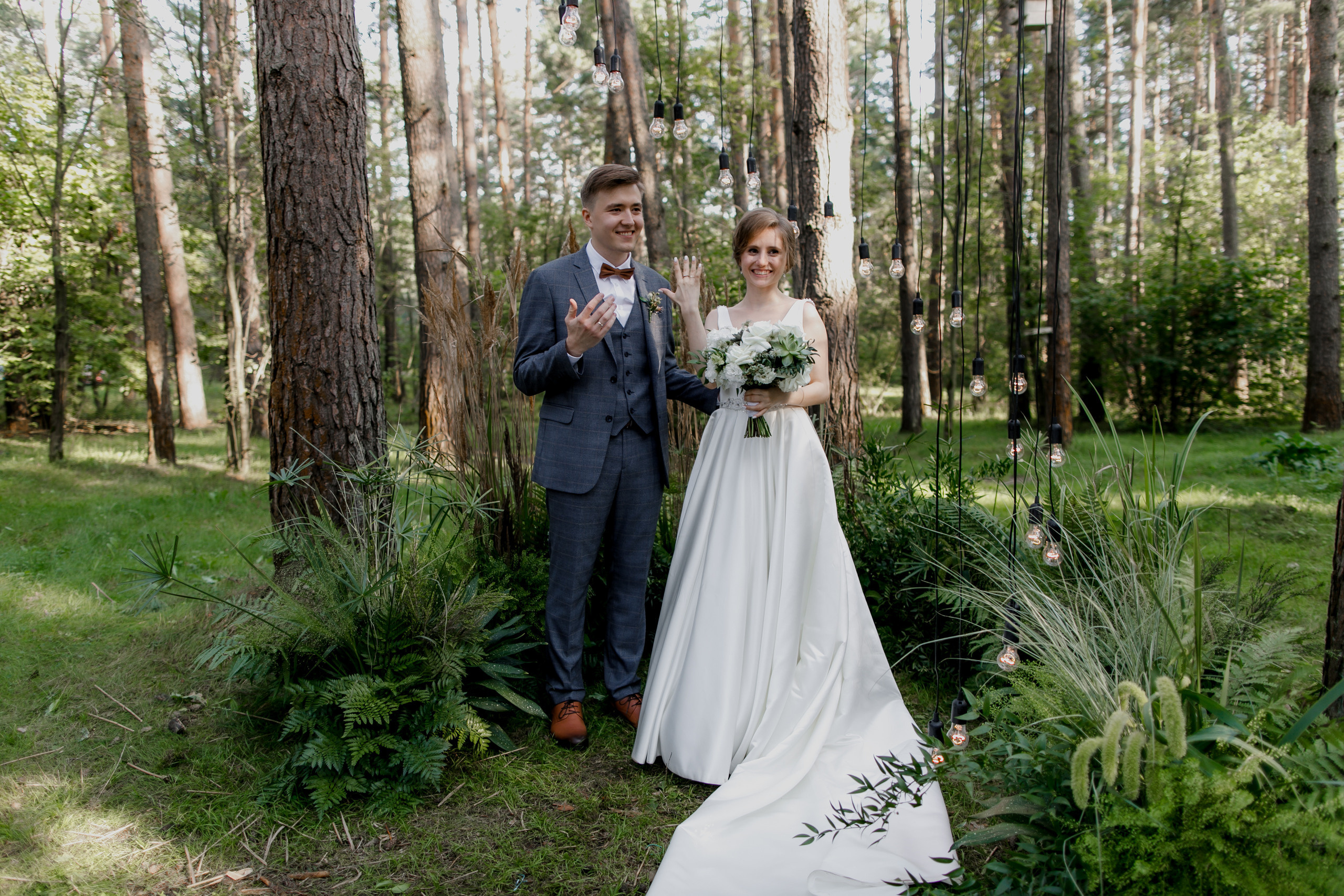 Дойна и Иван. Классика. Свадебный фотограф Марина Назарова Москва