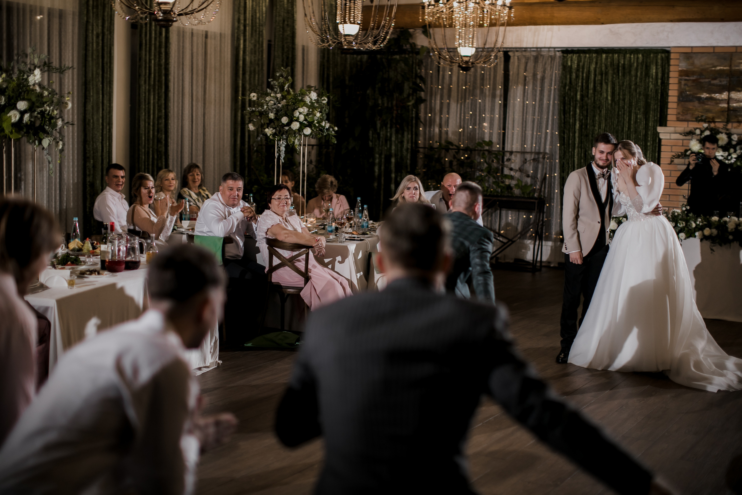 Настя и Иван. Классика. Свадебный фотограф Марина Назарова Москва