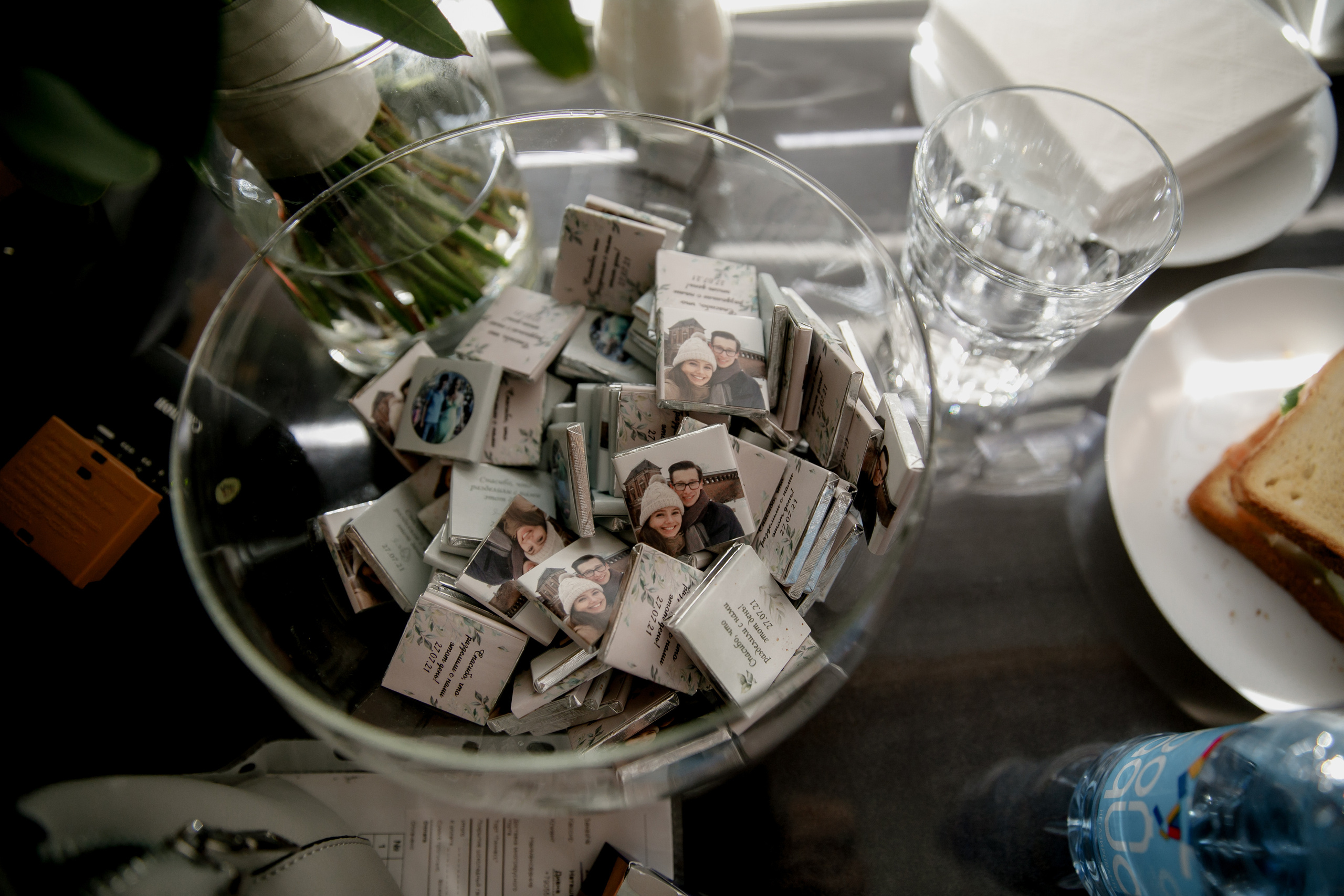 Александр и Люда. Красивая классика. Свадебный фотограф Марина Назарова Москва