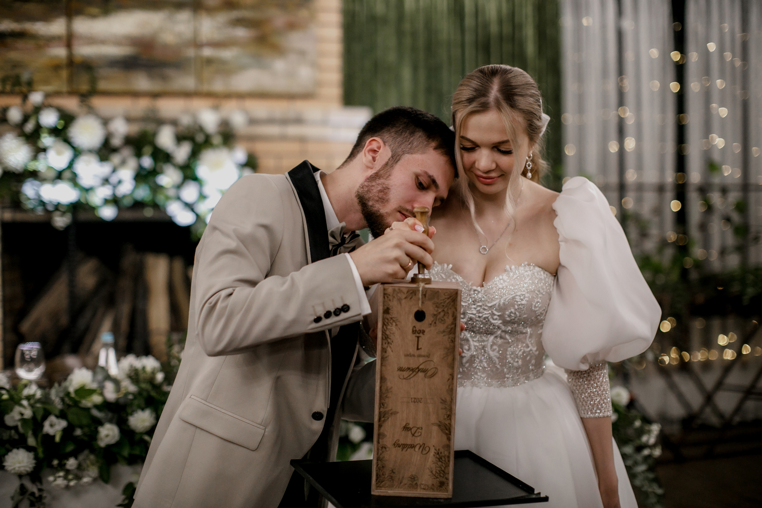 Настя и Иван. Классика. Свадебный фотограф Марина Назарова Москва