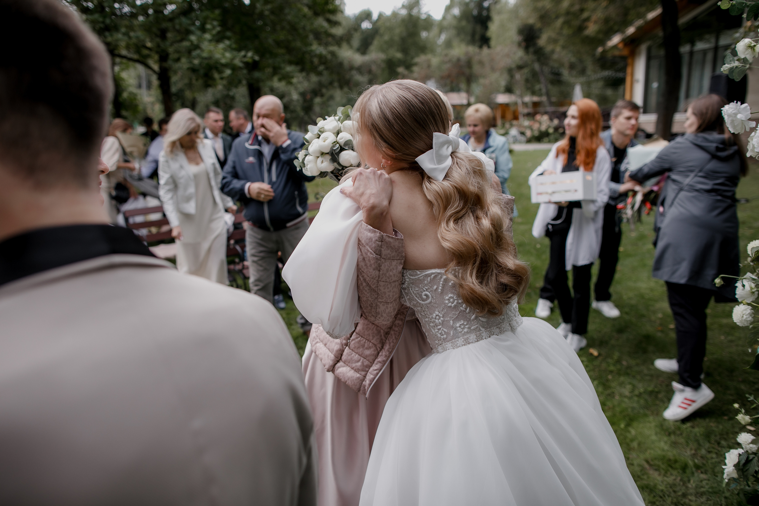 Настя и Иван. Классика. Свадебный фотограф Марина Назарова Москва