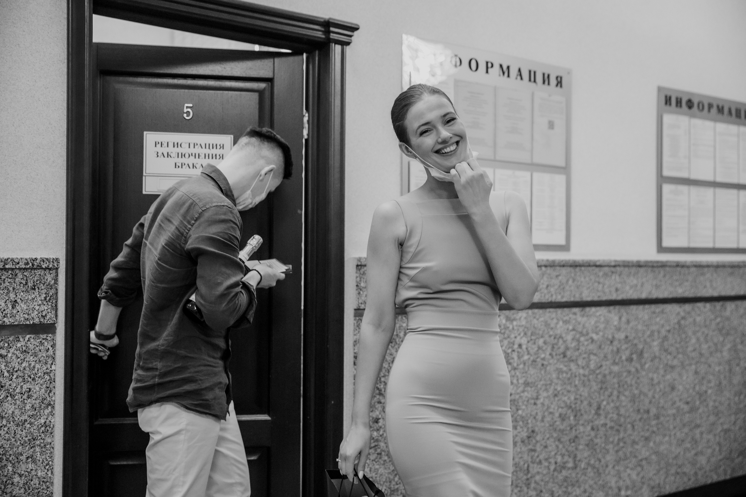 Александр и Люда. Красивая классика. Свадебный фотограф Марина Назарова Москва