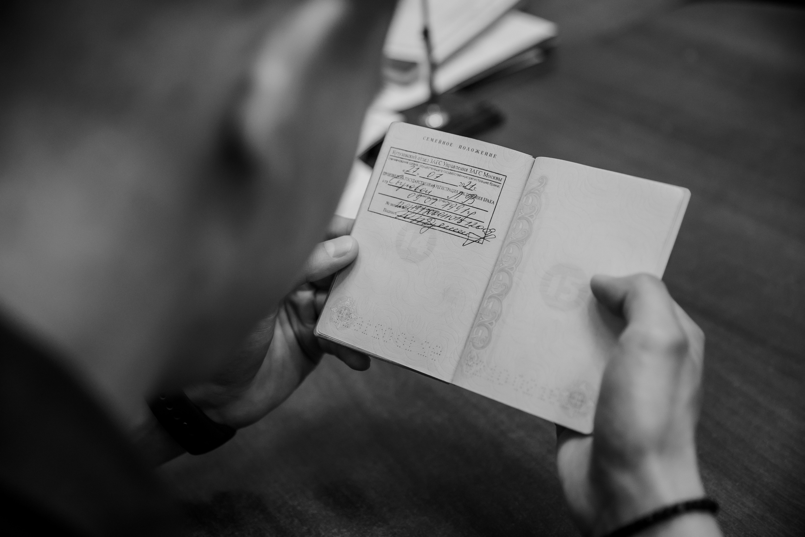 Александр и Люда. Красивая классика. Свадебный фотограф Марина Назарова Москва