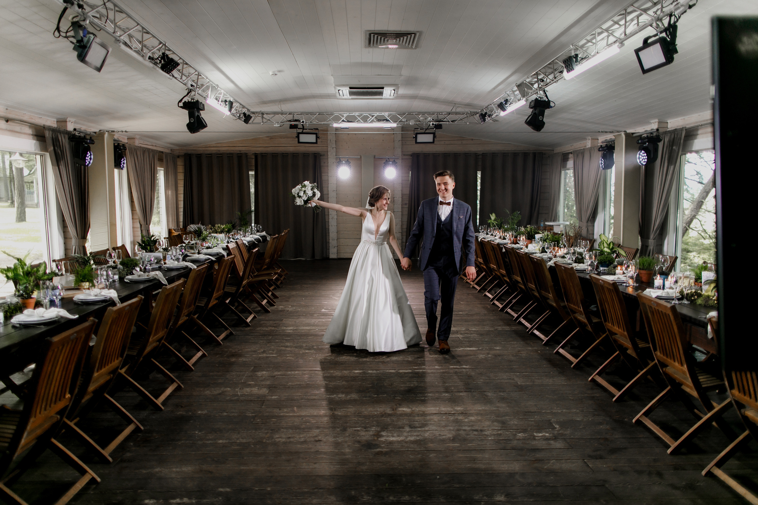 Дойна и Иван. Классика. Свадебный фотограф Марина Назарова Москва