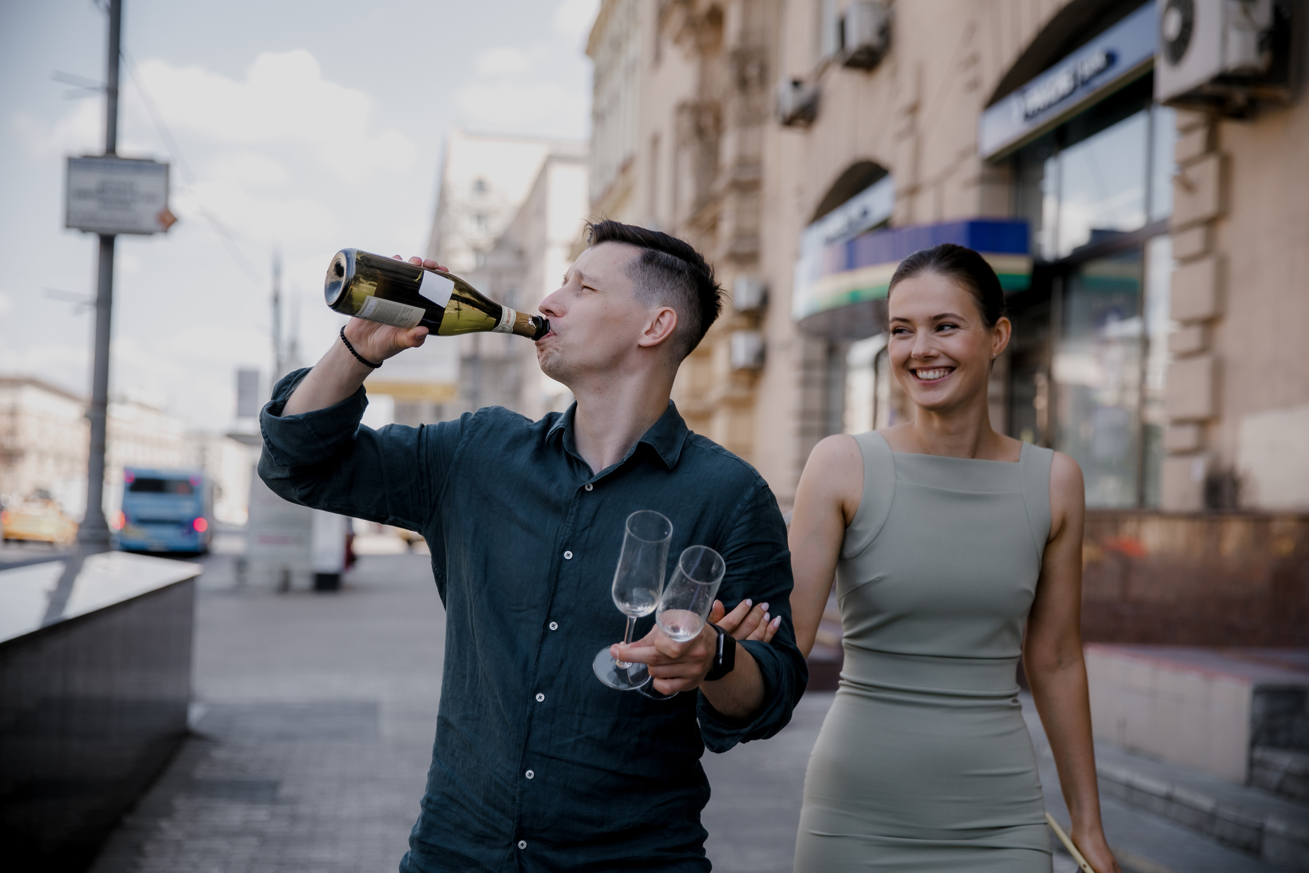 Александр и Люда. Красивая классика. Свадебный фотограф Марина Назарова Москва