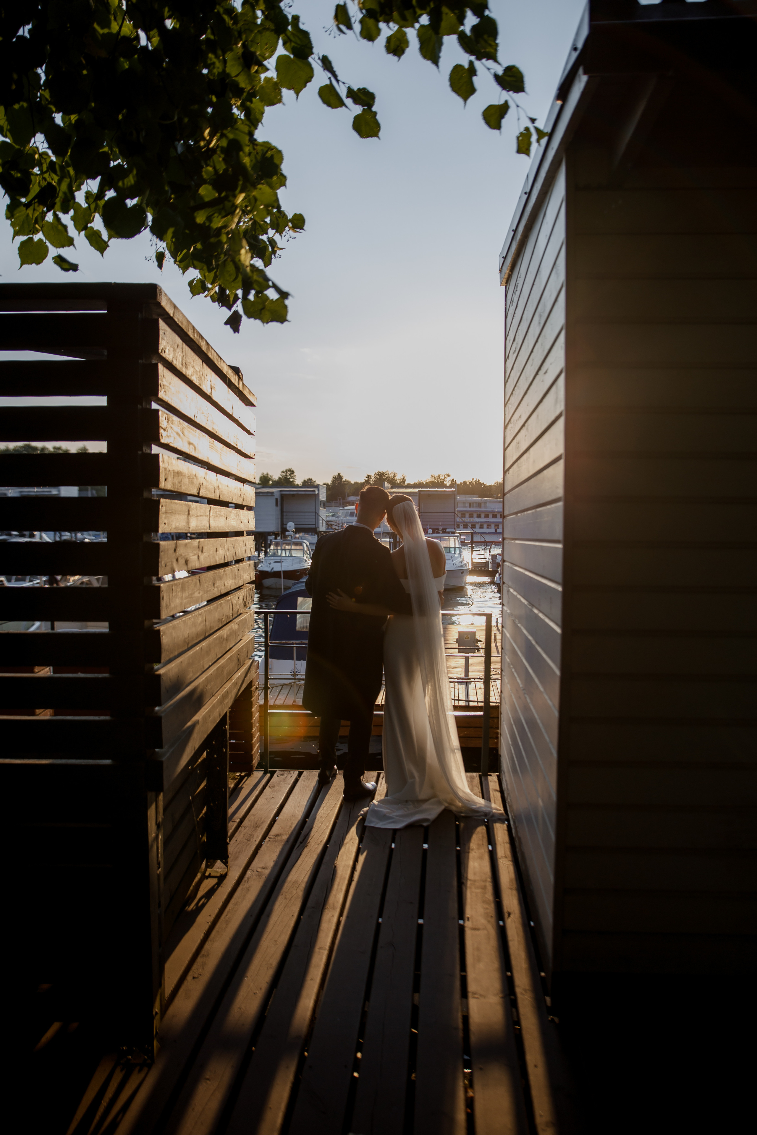 Александр и Люда. Красивая классика. Свадебный фотограф Марина Назарова Москва