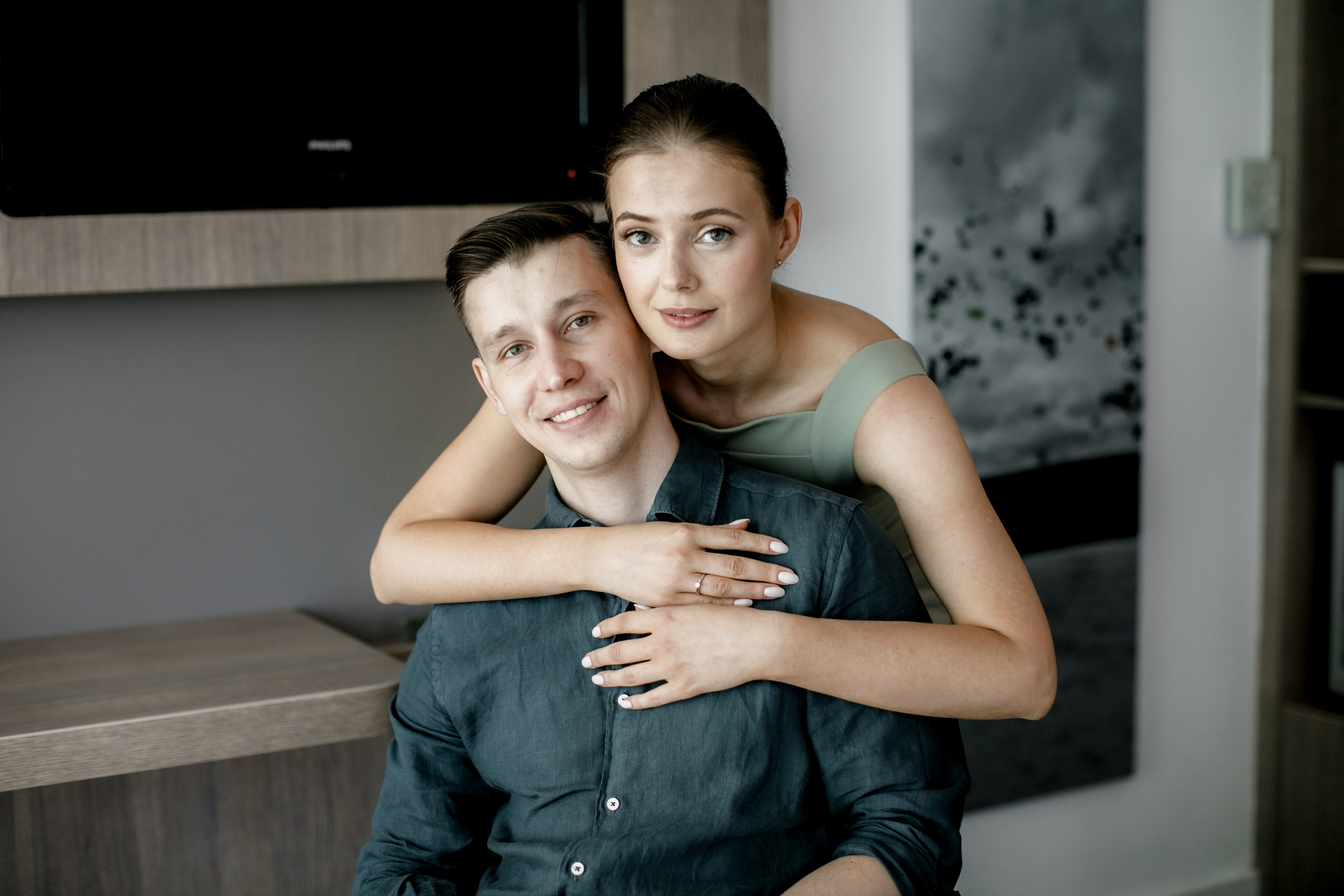 Александр и Люда. Красивая классика. Свадебный фотограф Марина Назарова Москва