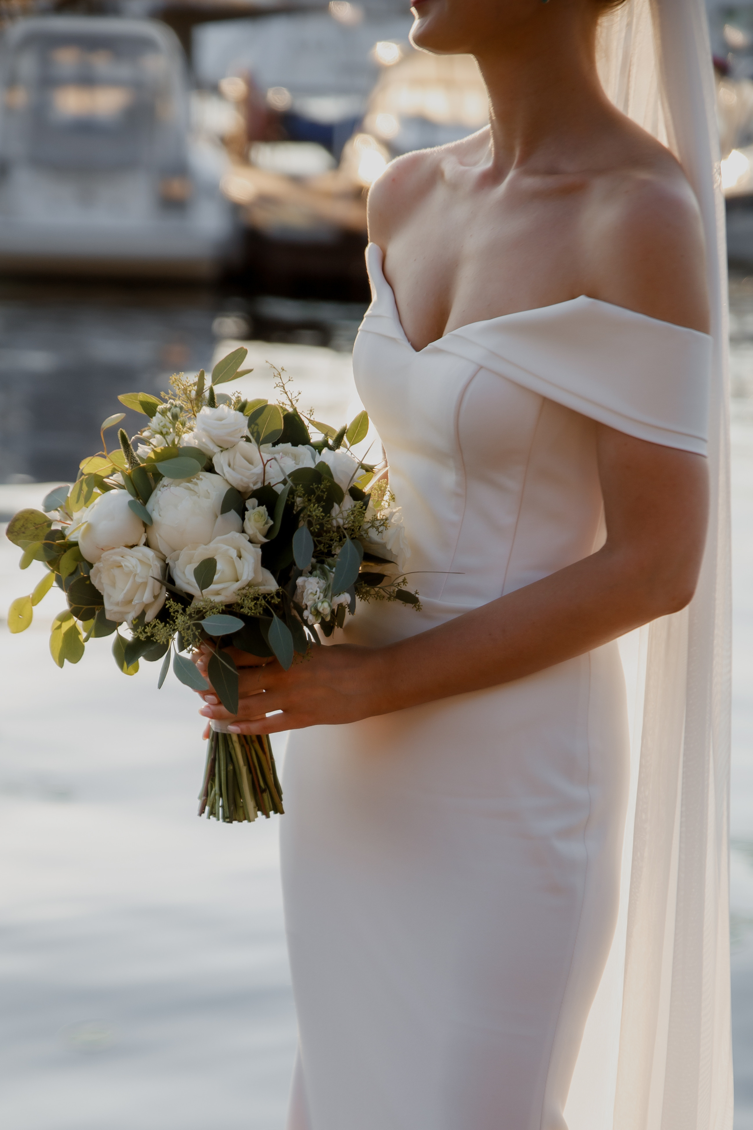 Александр и Люда. Красивая классика. Свадебный фотограф Марина Назарова Москва