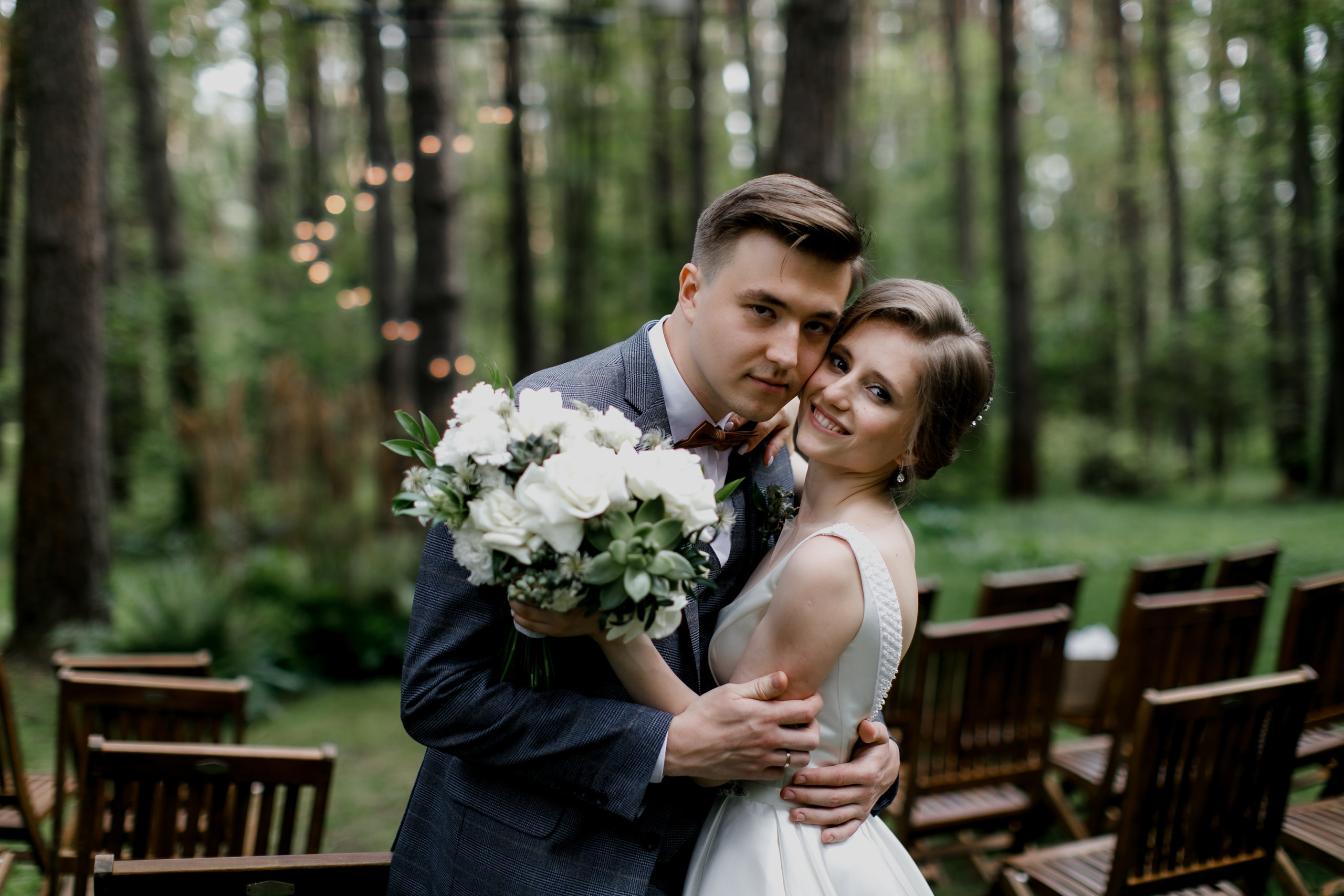 Дойна и Иван. Классика. Свадебный фотограф Марина Назарова Москва