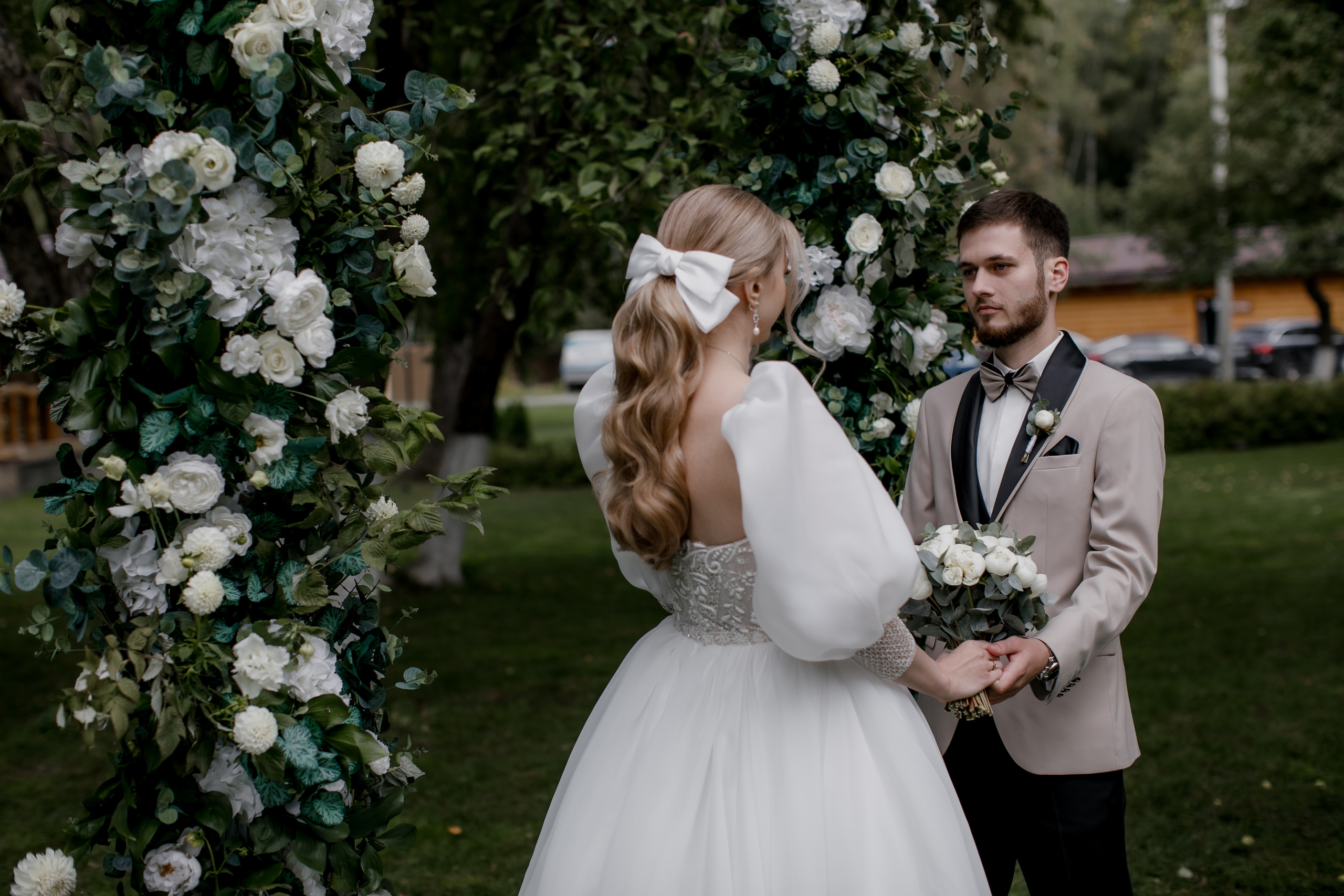 Настя и Иван. Классика. Свадебный фотограф Марина Назарова Москва