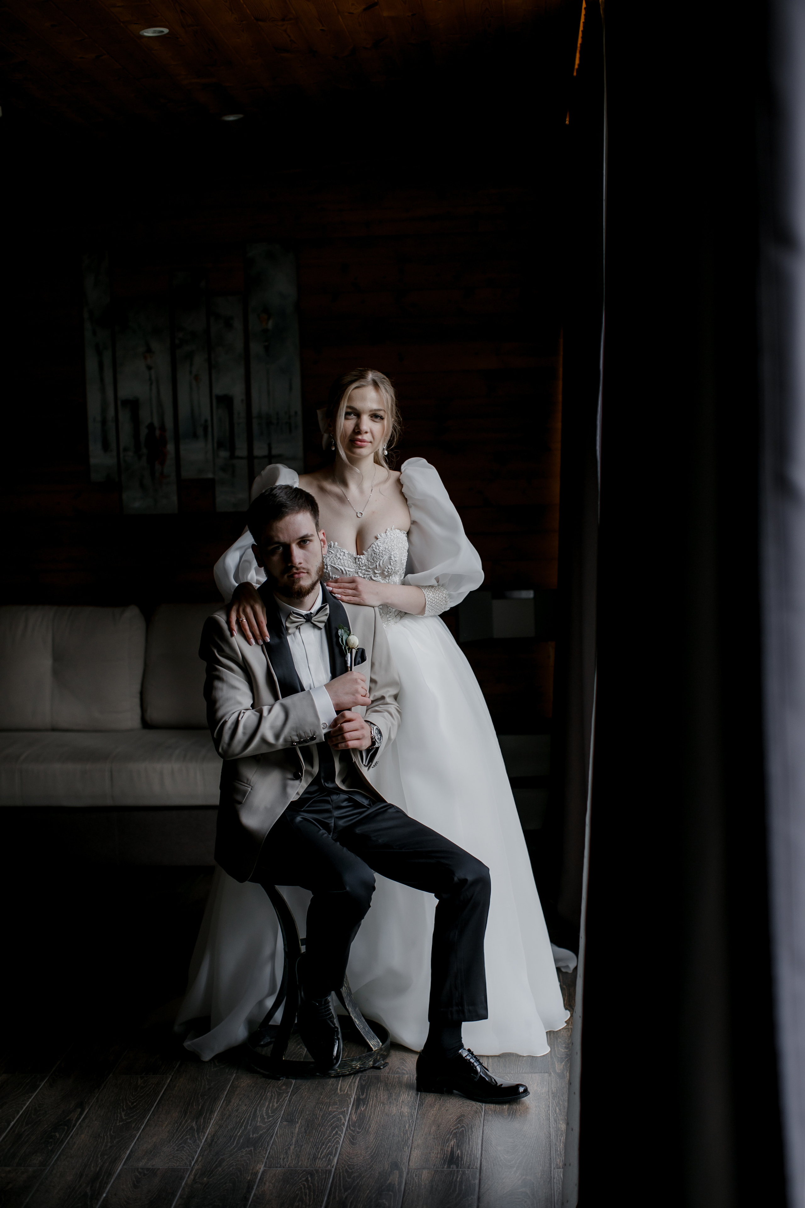 Настя и Иван. Классика. Свадебный фотограф Марина Назарова Москва