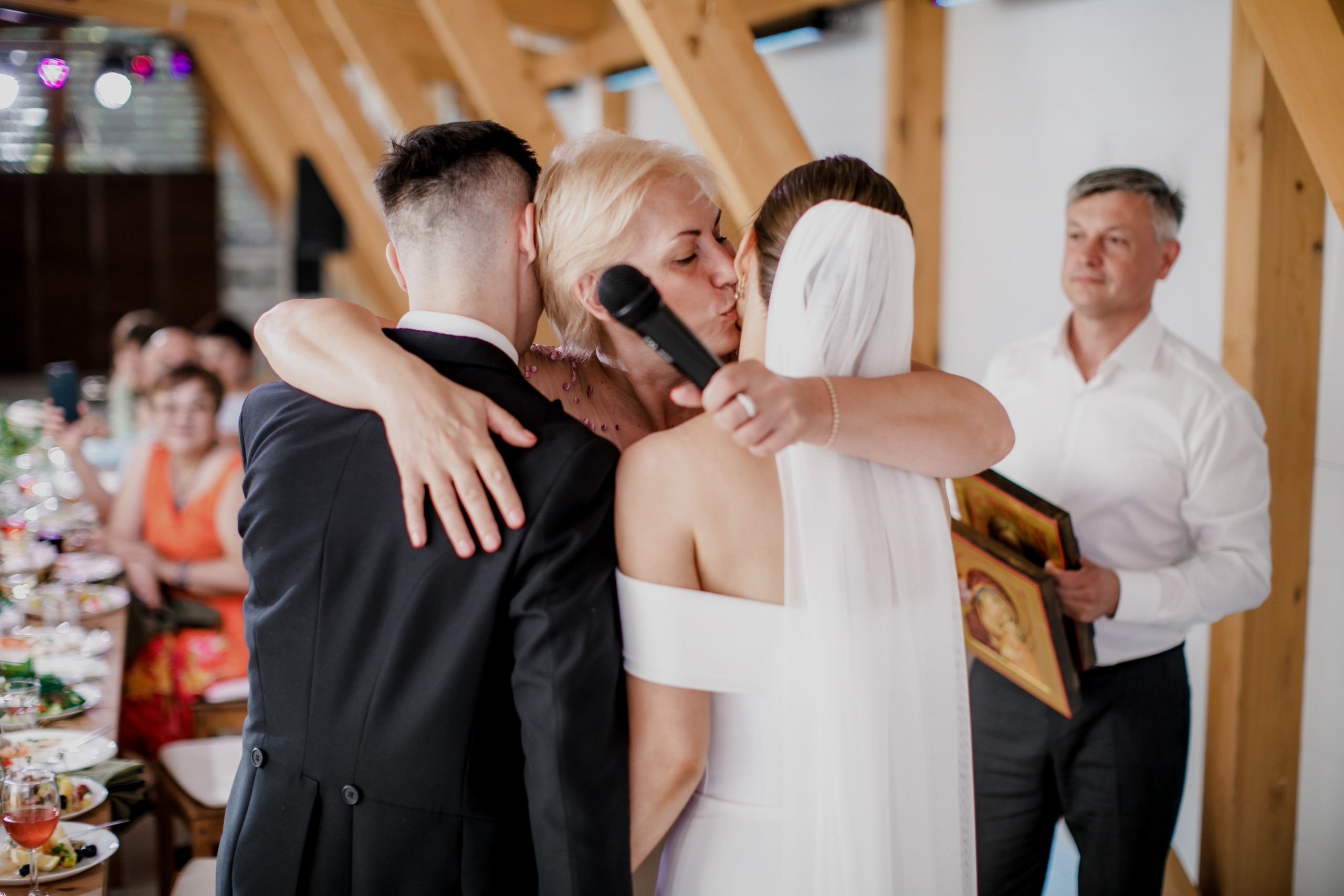 Александр и Люда. Красивая классика. Свадебный фотограф Марина Назарова Москва