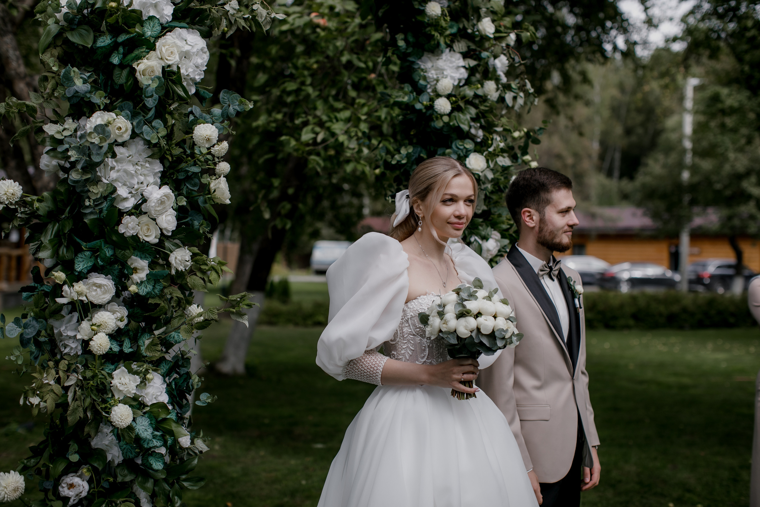 Настя и Иван. Классика. Свадебный фотограф Марина Назарова Москва