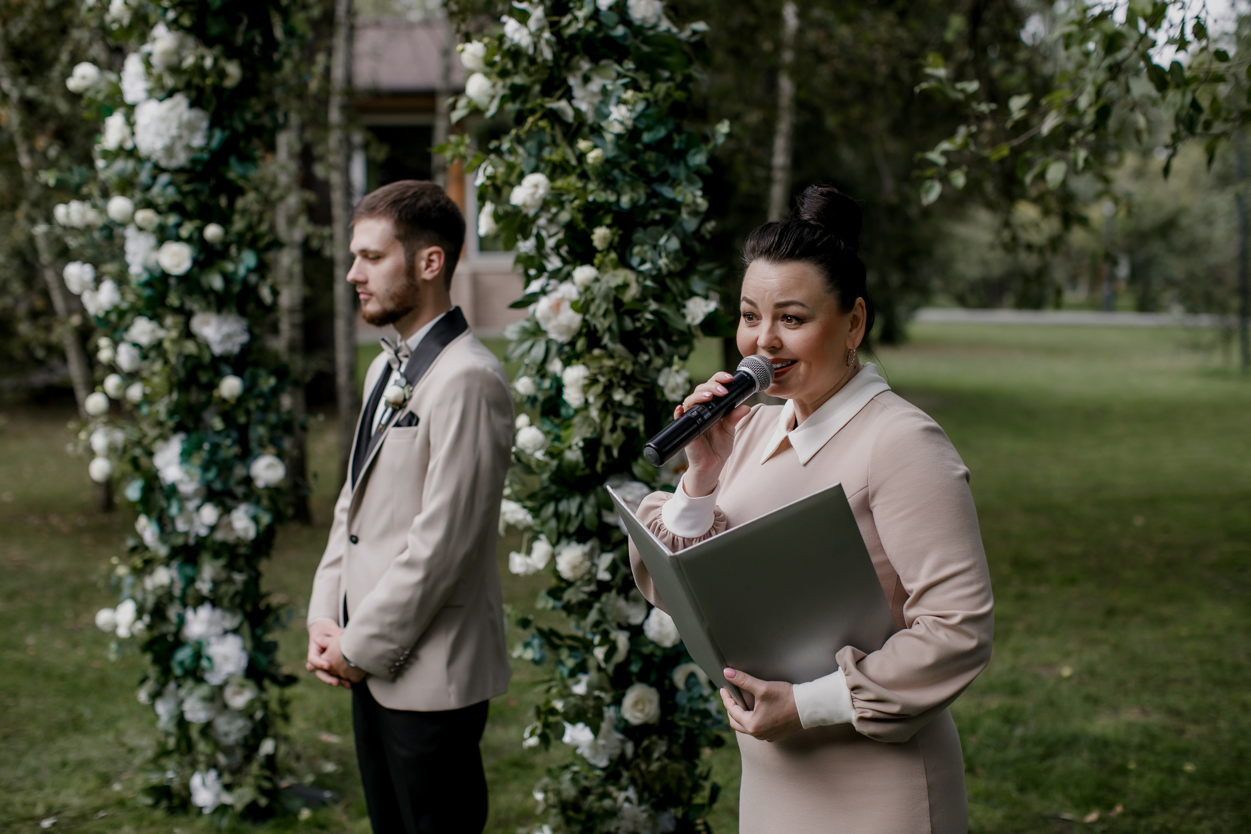 Настя и Иван. Классика. Свадебный фотограф Марина Назарова Москва