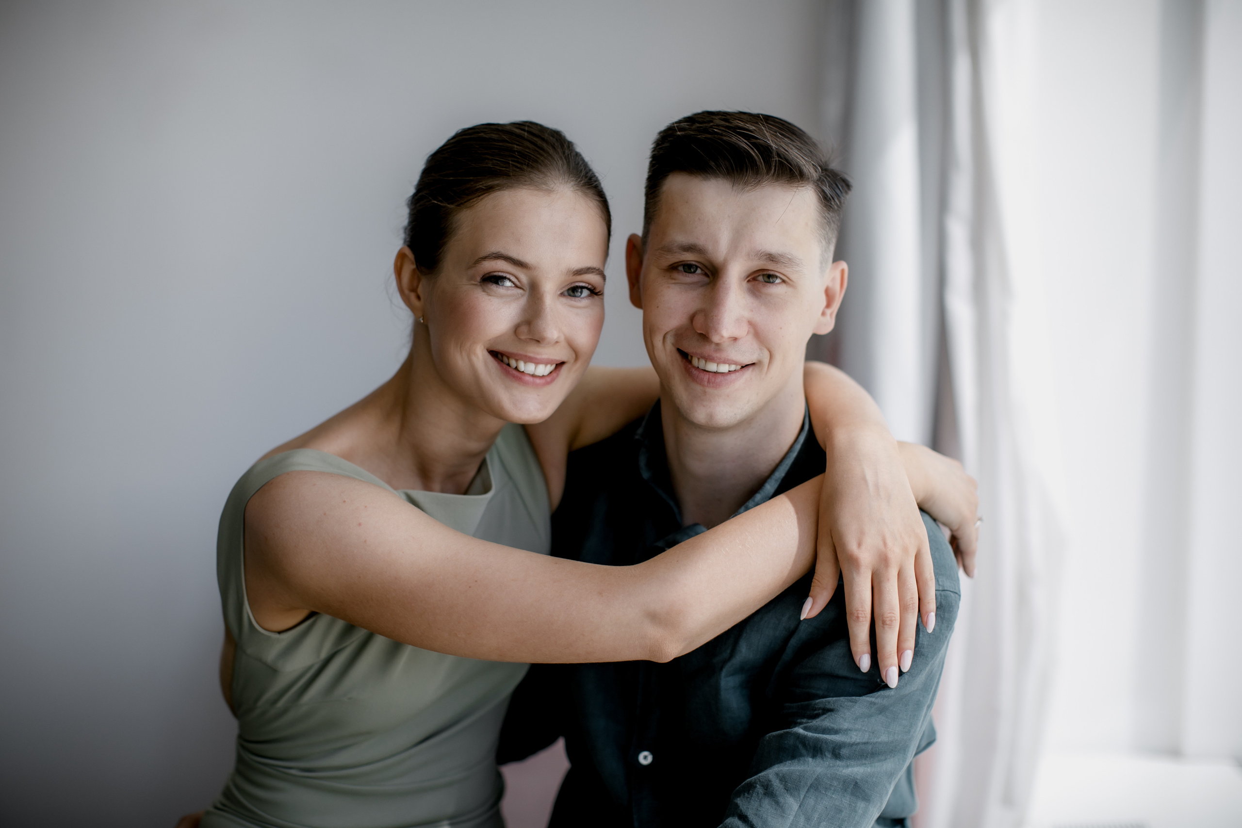 Александр и Люда. Красивая классика. Свадебный фотограф Марина Назарова Москва