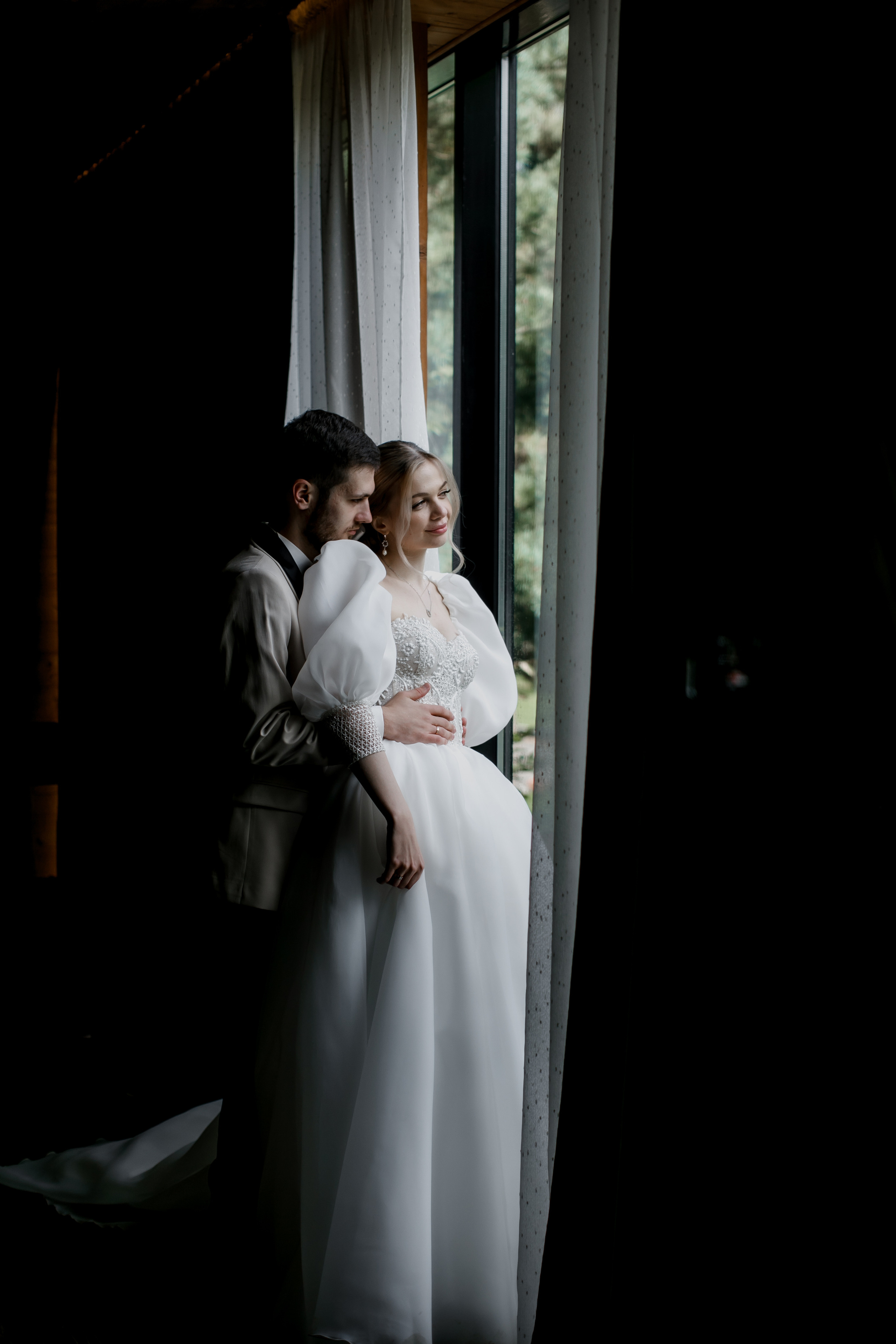 Настя и Иван. Классика. Свадебный фотограф Марина Назарова Москва