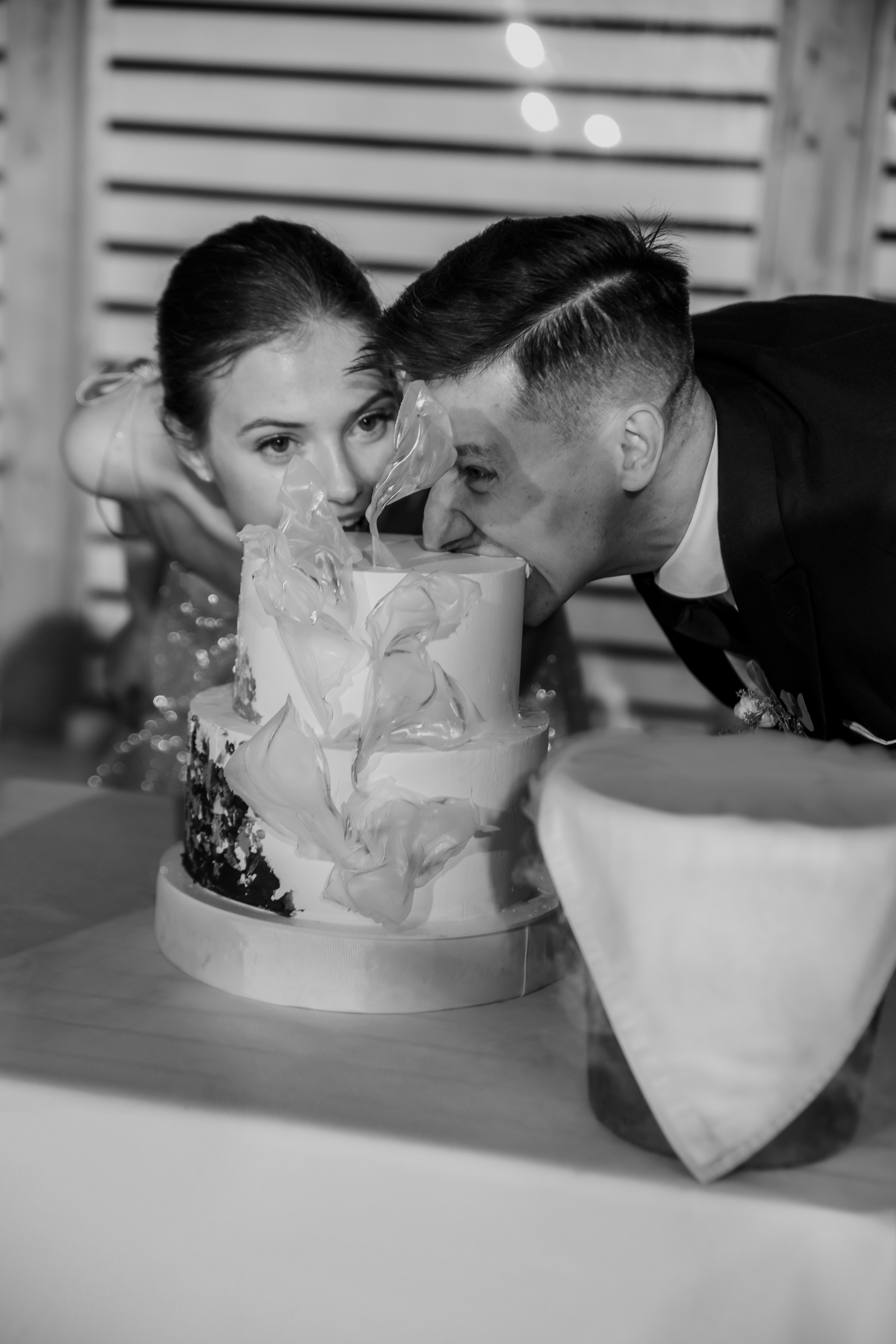 Александр и Люда. Красивая классика. Свадебный фотограф Марина Назарова Москва