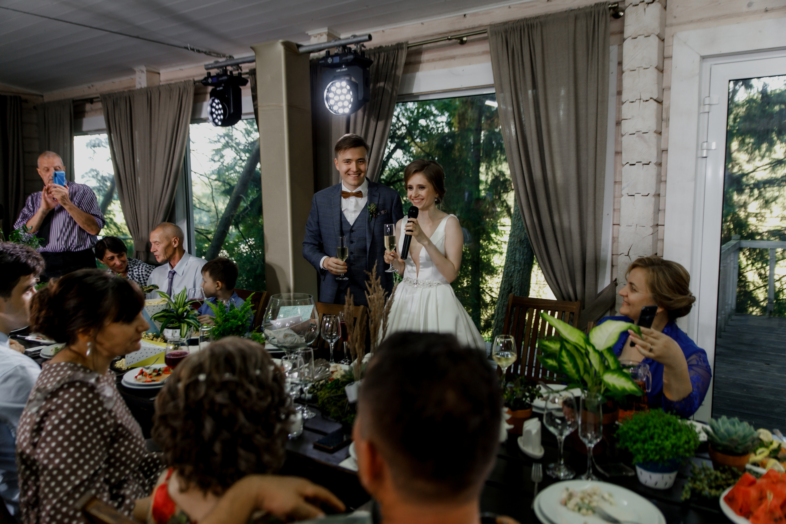 Дойна и Иван. Классика. Свадебный фотограф Марина Назарова Москва