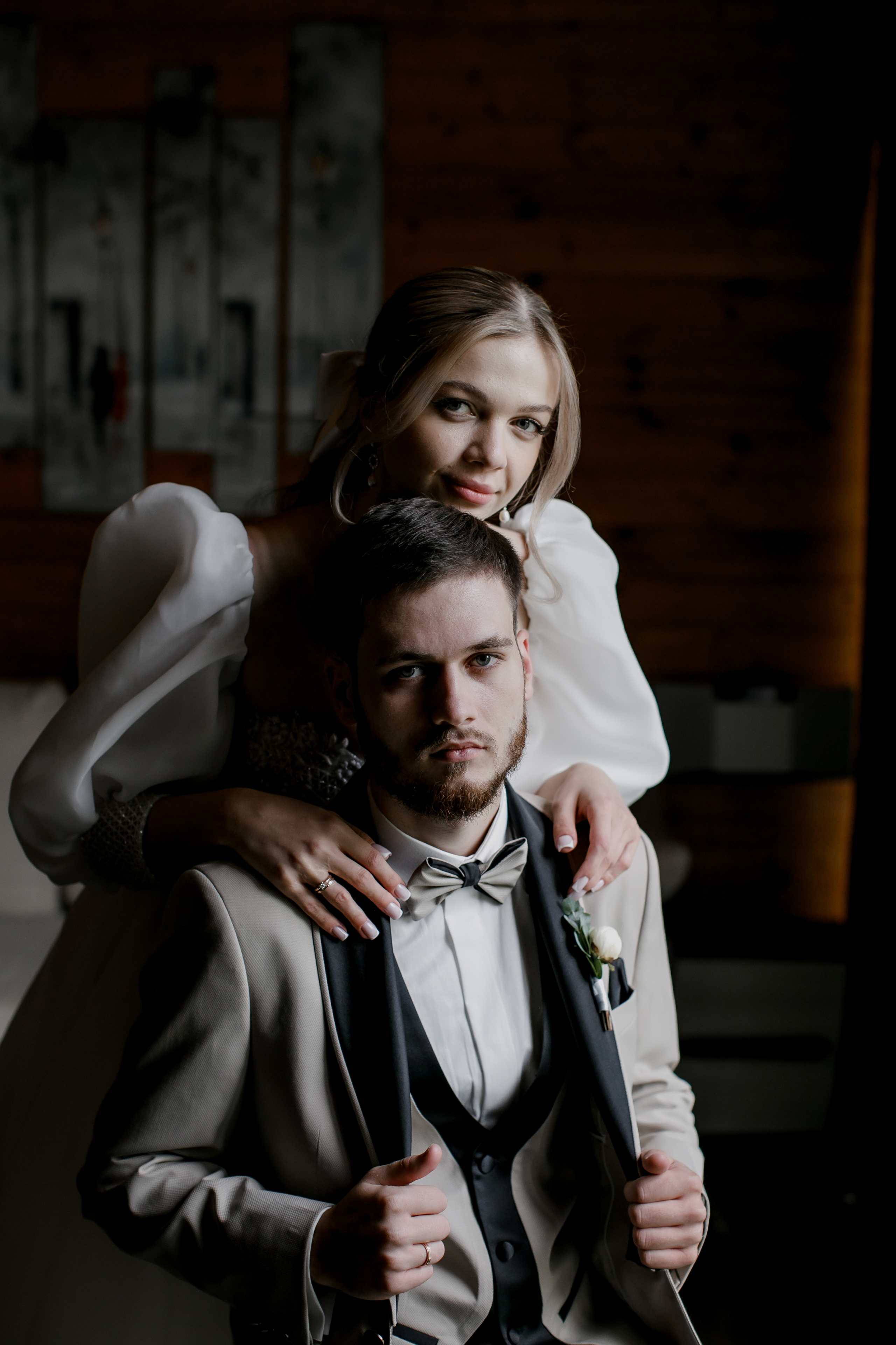 Настя и Иван. Классика. Свадебный фотограф Марина Назарова Москва