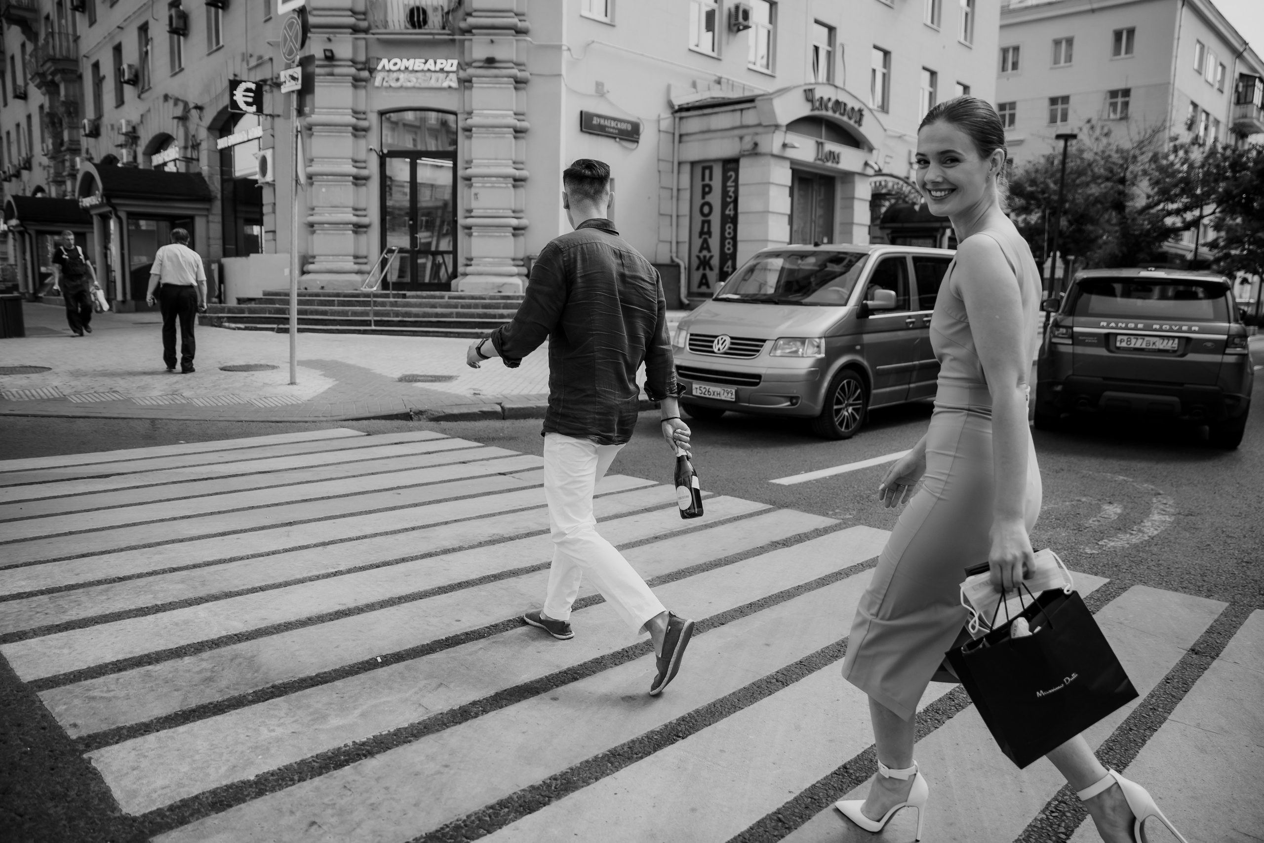 Александр и Люда. Красивая классика. Свадебный фотограф Марина Назарова Москва