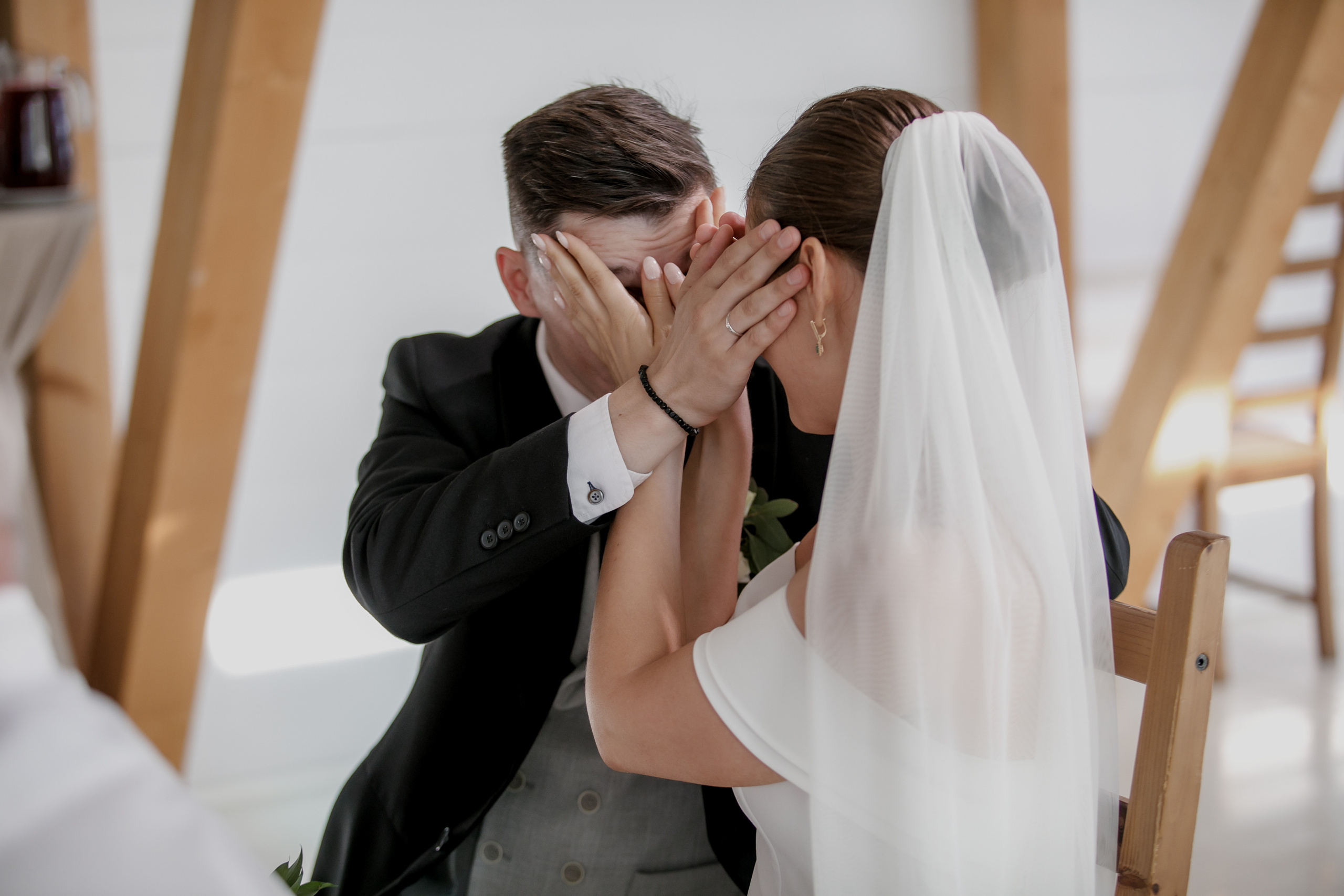 Александр и Люда. Красивая классика. Свадебный фотограф Марина Назарова Москва