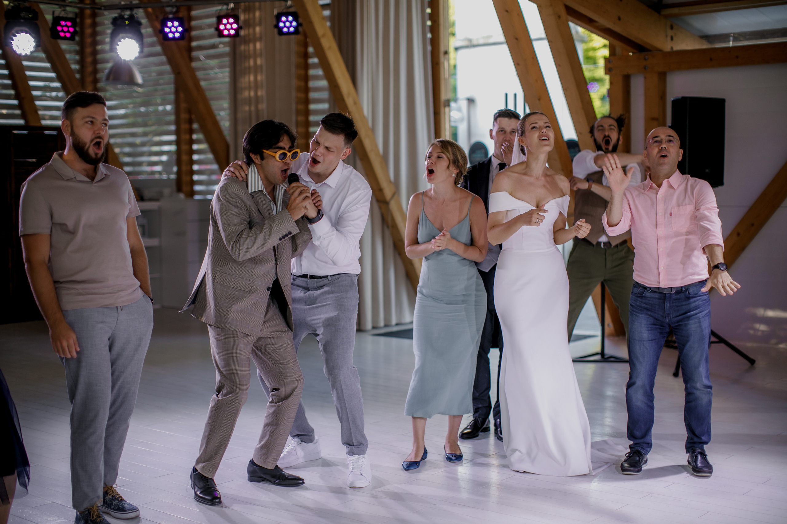 Александр и Люда. Красивая классика. Свадебный фотограф Марина Назарова Москва