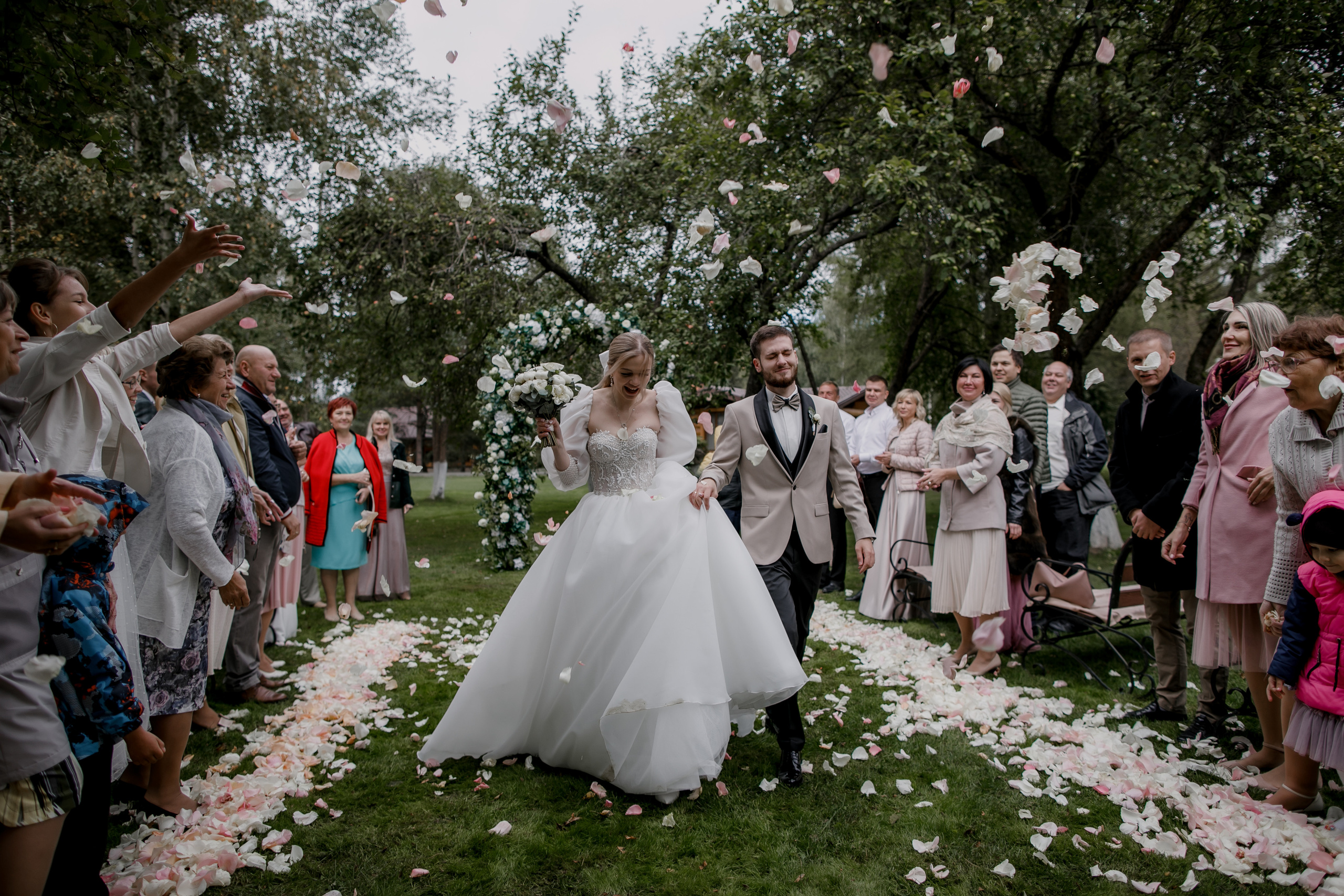 Настя и Иван. Классика. Свадебный фотограф Марина Назарова Москва