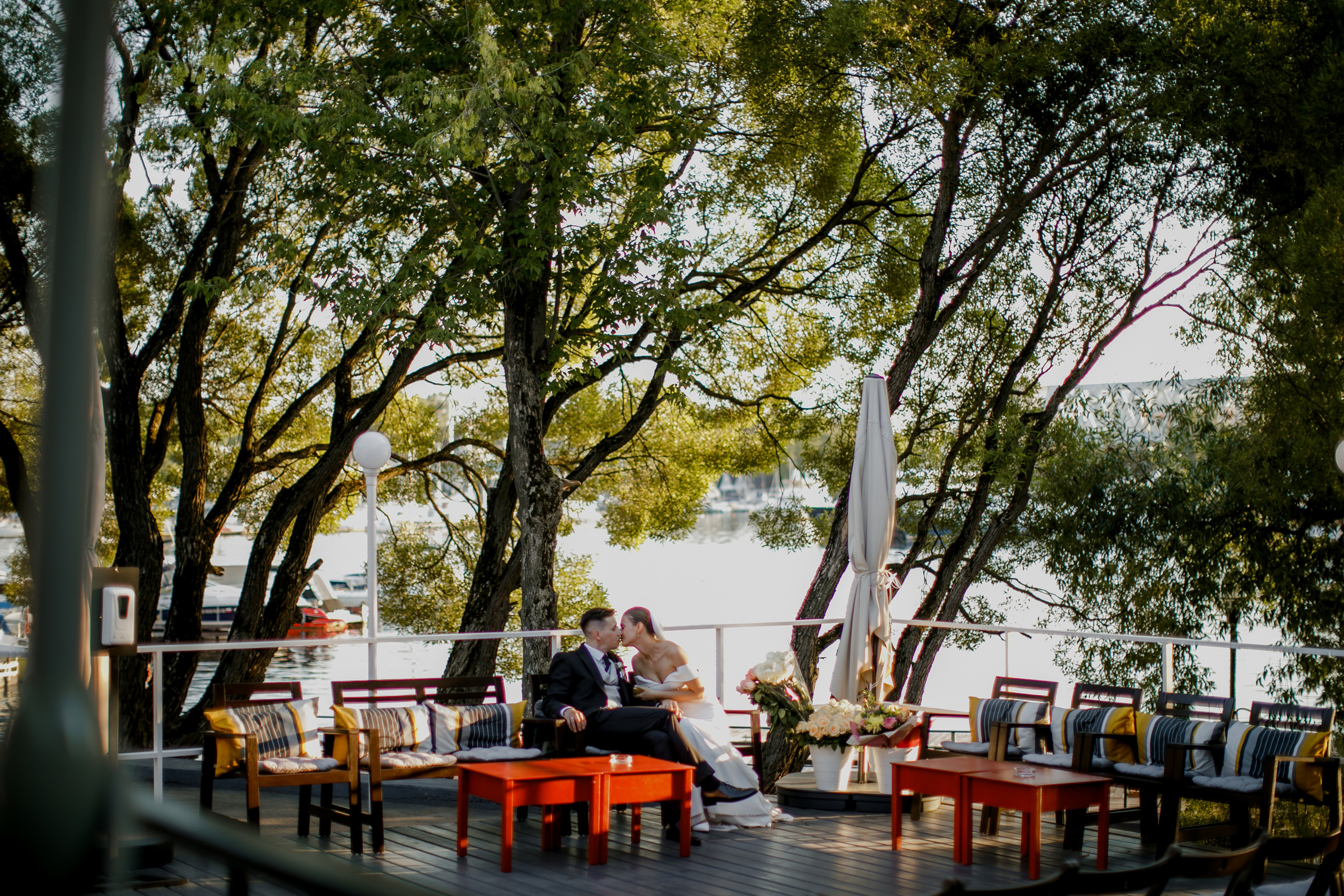 Александр и Люда. Красивая классика. Свадебный фотограф Марина Назарова Москва