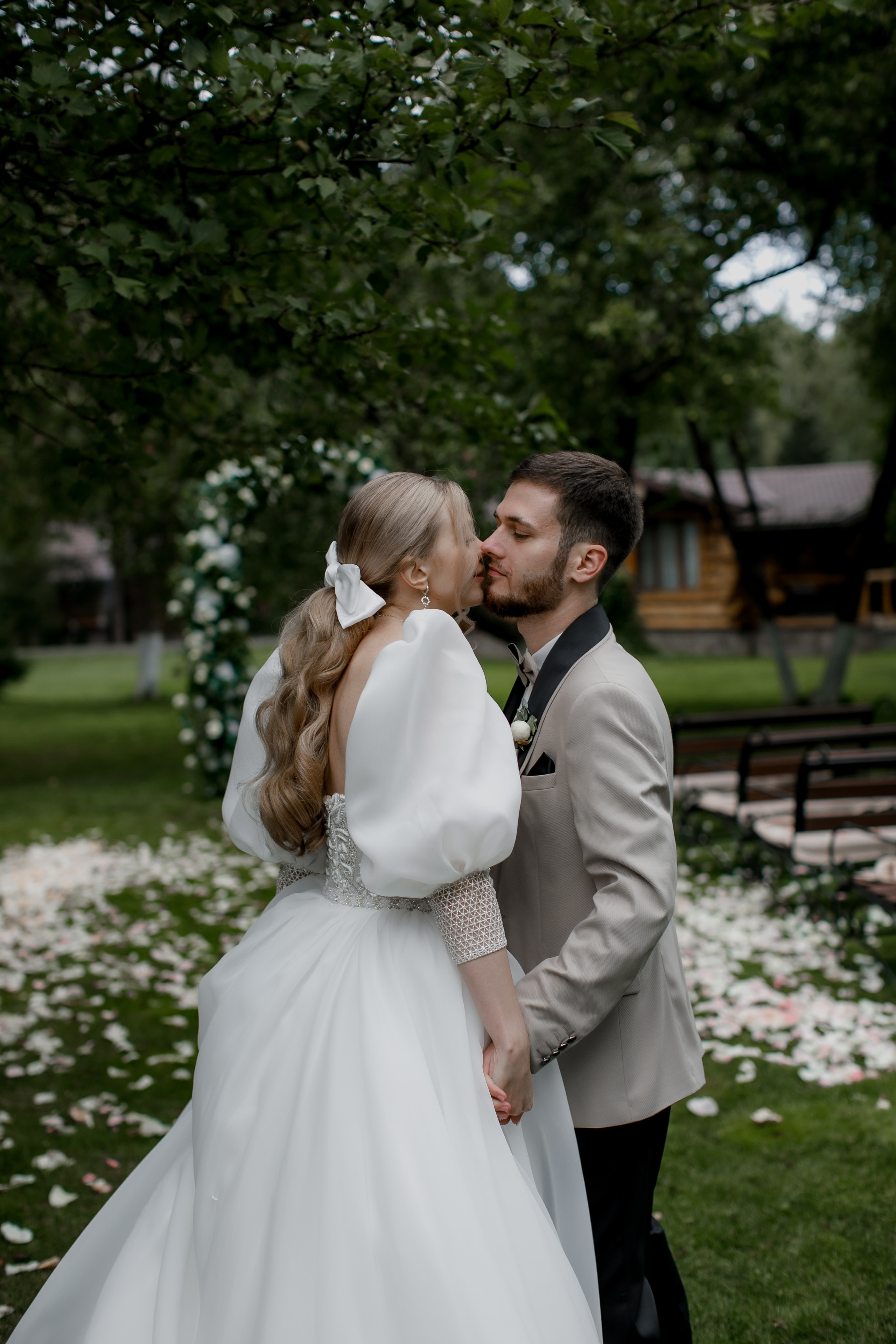 Настя и Иван. Классика. Свадебный фотограф Марина Назарова Москва