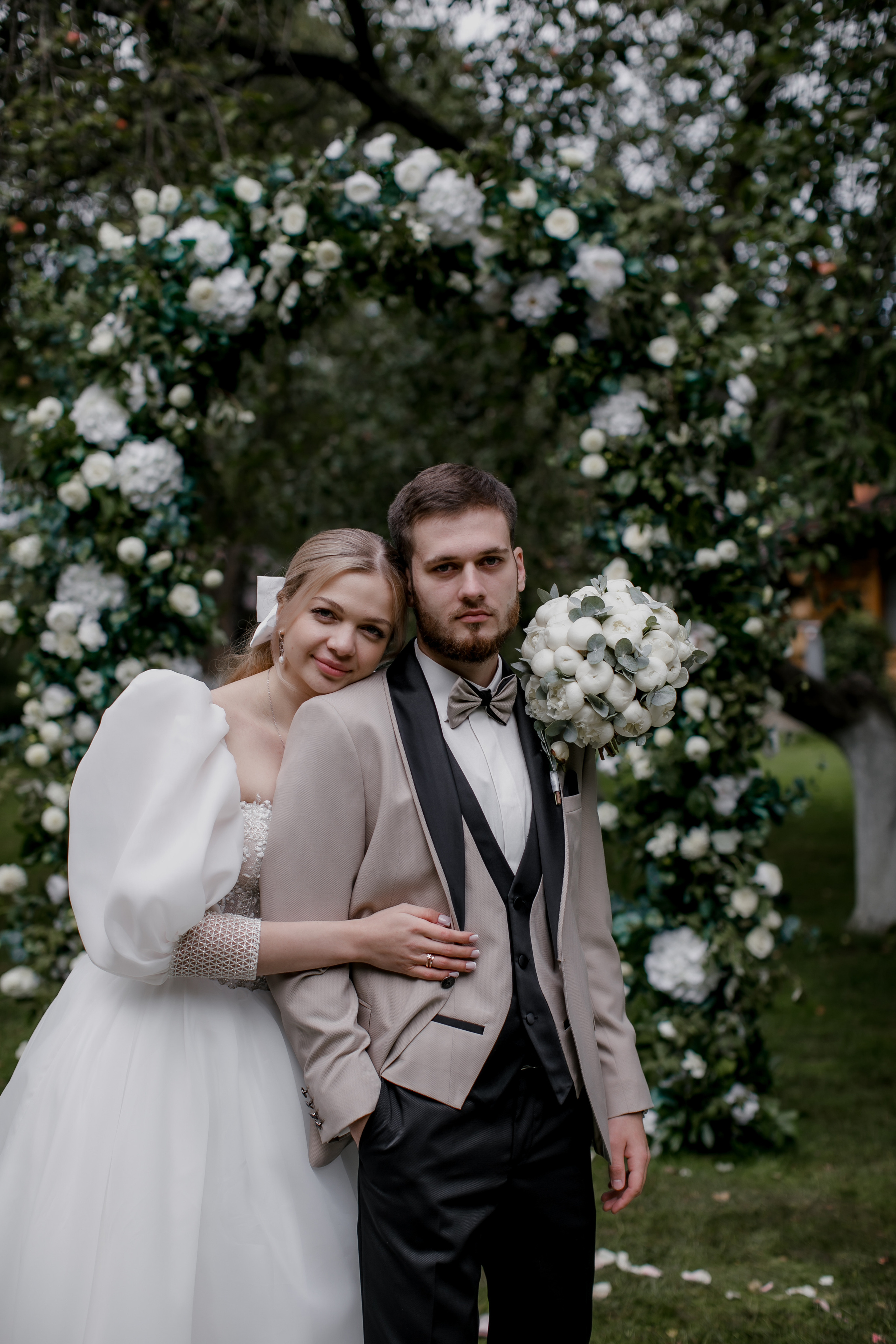 Настя и Иван. Классика. Свадебный фотограф Марина Назарова Москва