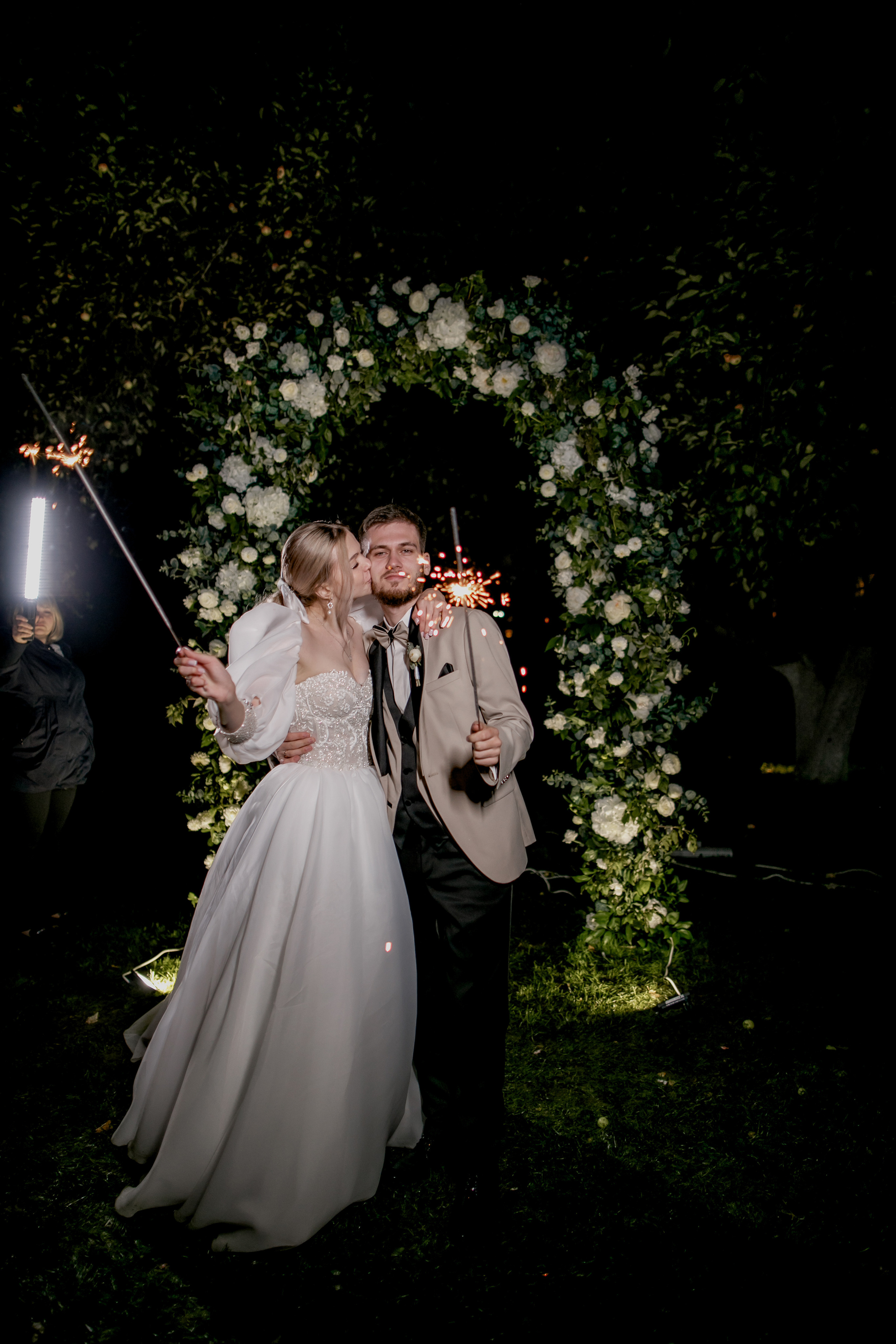 Настя и Иван. Классика. Свадебный фотограф Марина Назарова Москва