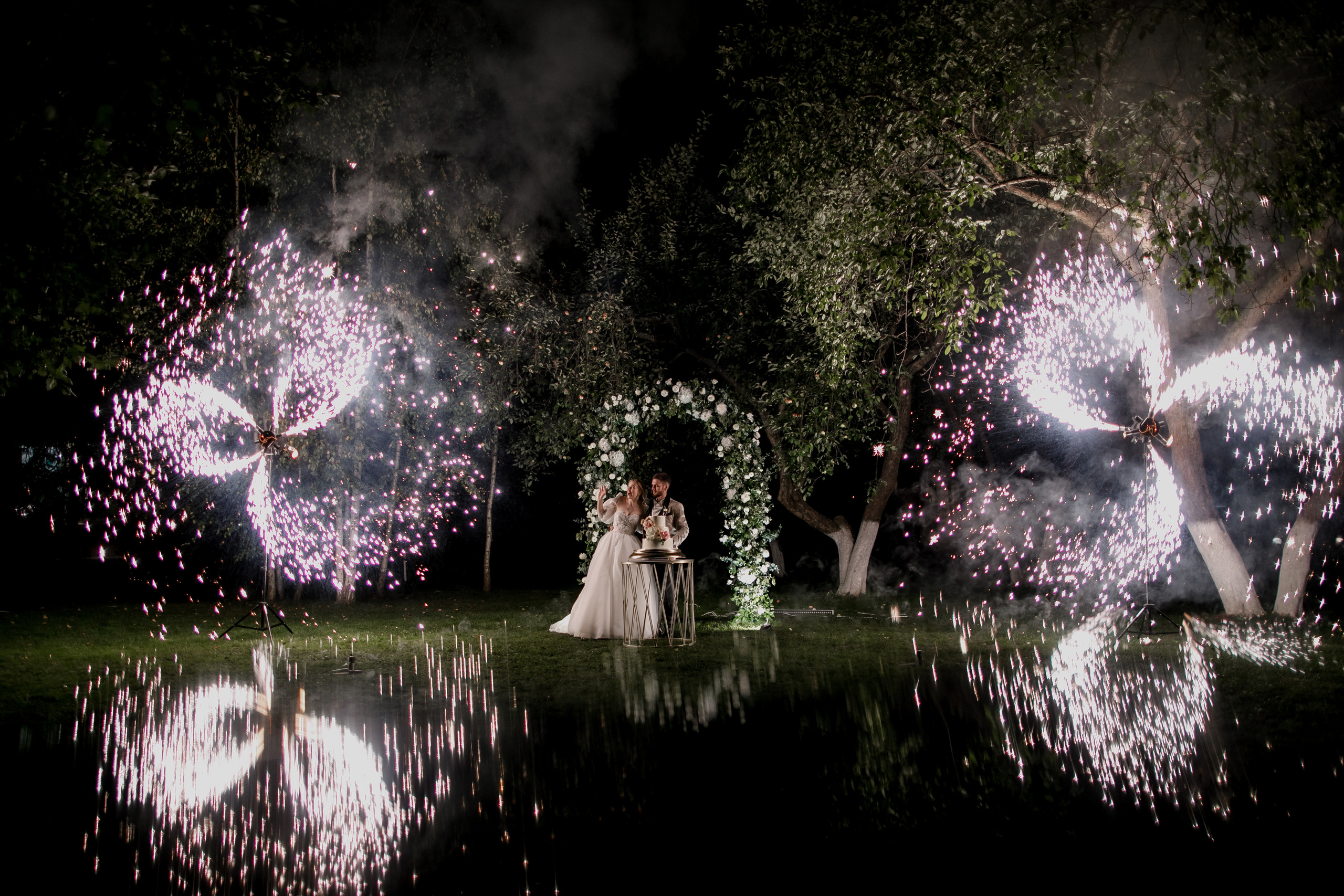 Настя и Иван. Классика. Свадебный фотограф Марина Назарова Москва