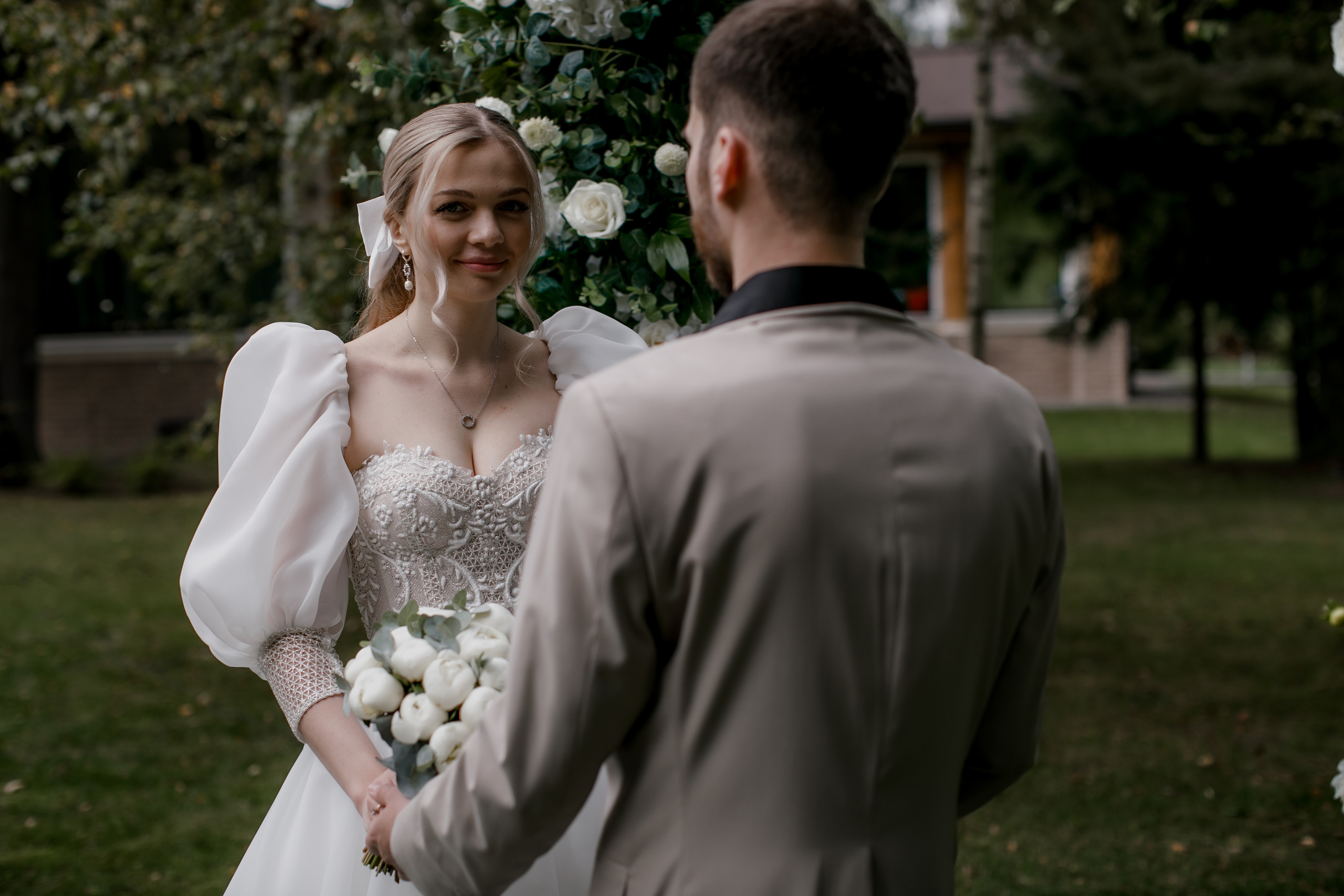Настя и Иван. Классика. Свадебный фотограф Марина Назарова Москва
