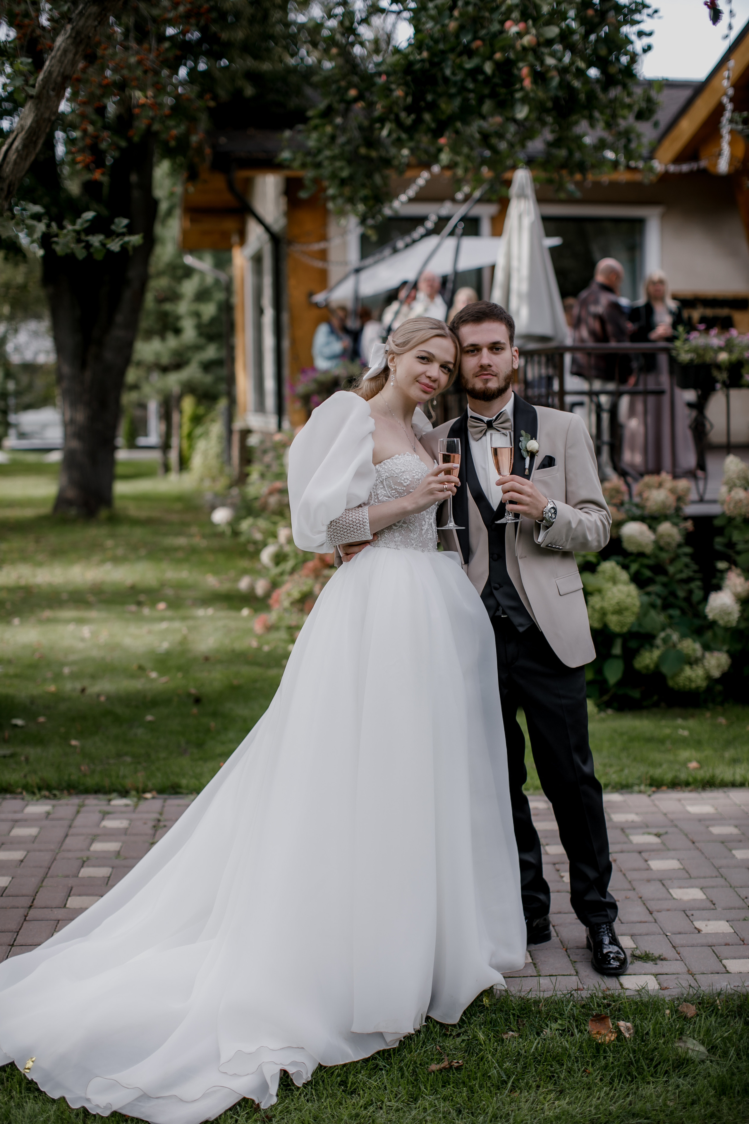 Настя и Иван. Классика. Свадебный фотограф Марина Назарова Москва