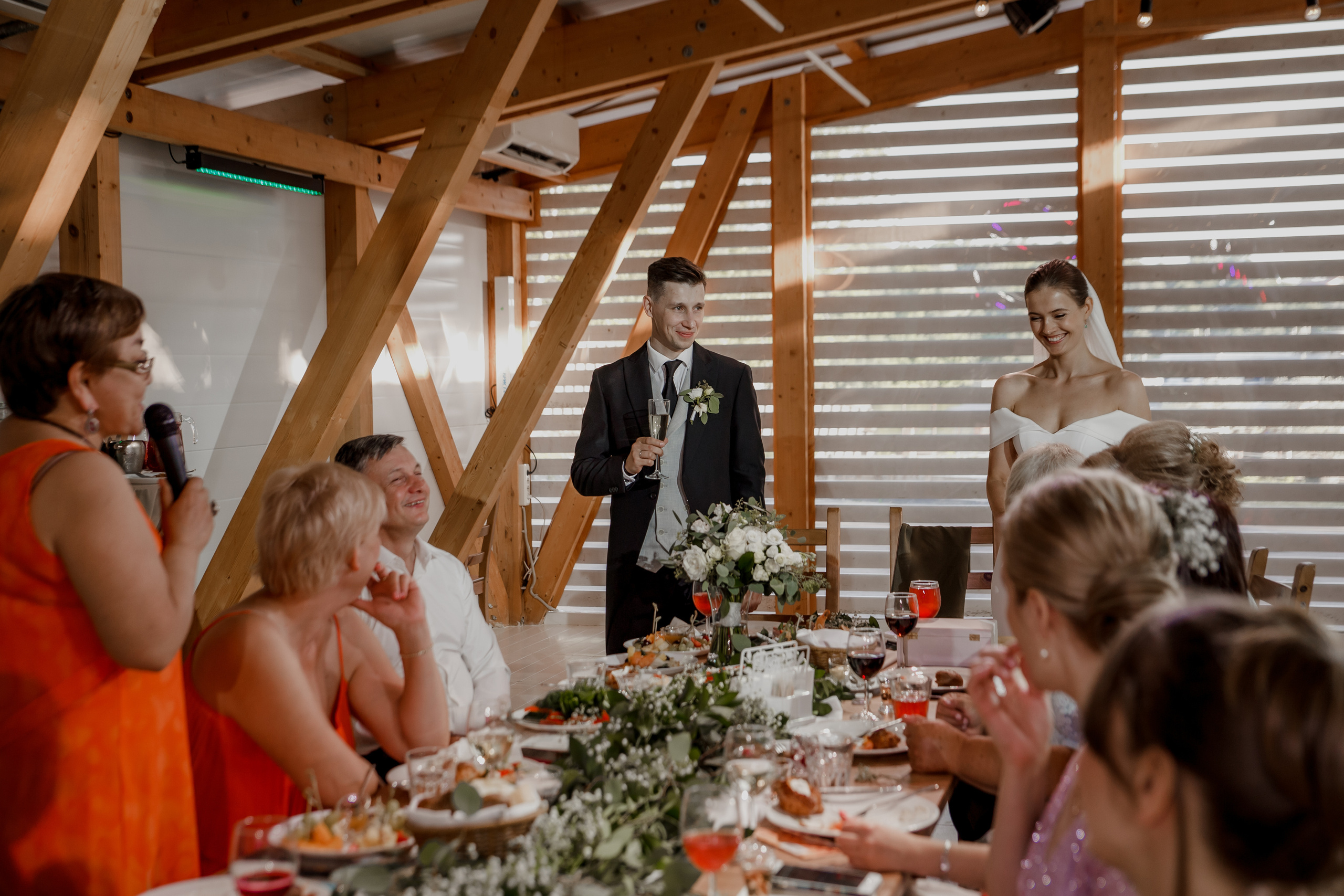 Александр и Люда. Красивая классика. Свадебный фотограф Марина Назарова Москва