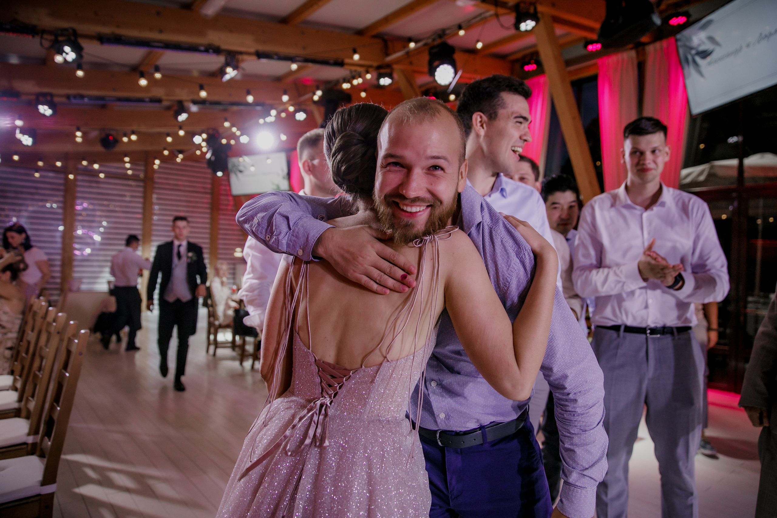 Александр и Люда. Красивая классика. Свадебный фотограф Марина Назарова Москва