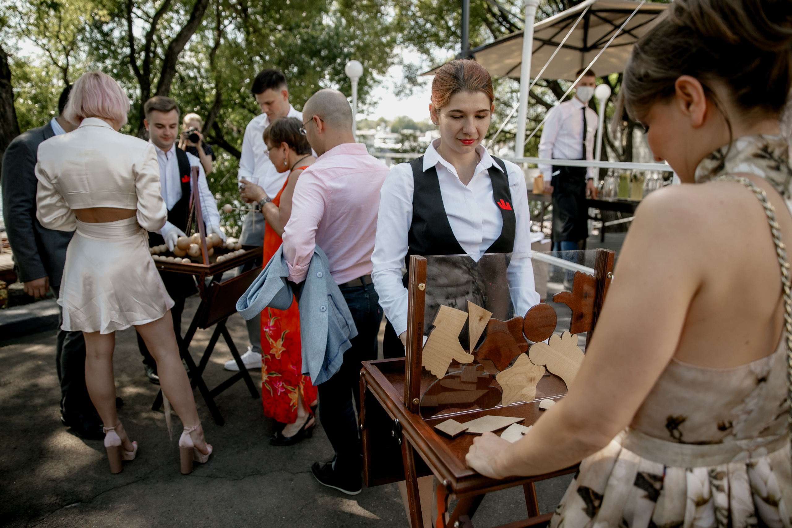 Александр и Люда. Красивая классика. Свадебный фотограф Марина Назарова Москва