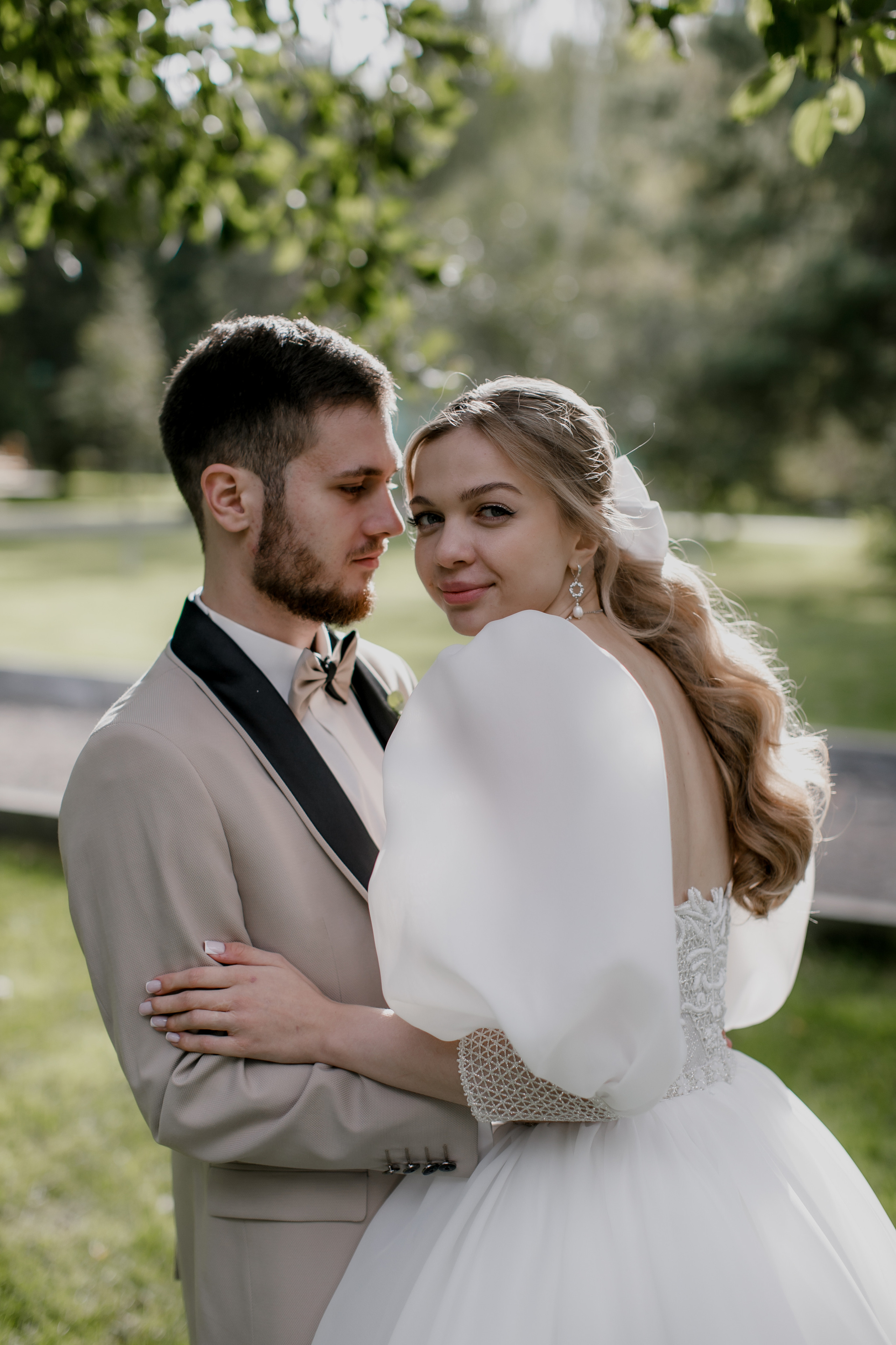 Настя и Иван. Классика. Свадебный фотограф Марина Назарова Москва