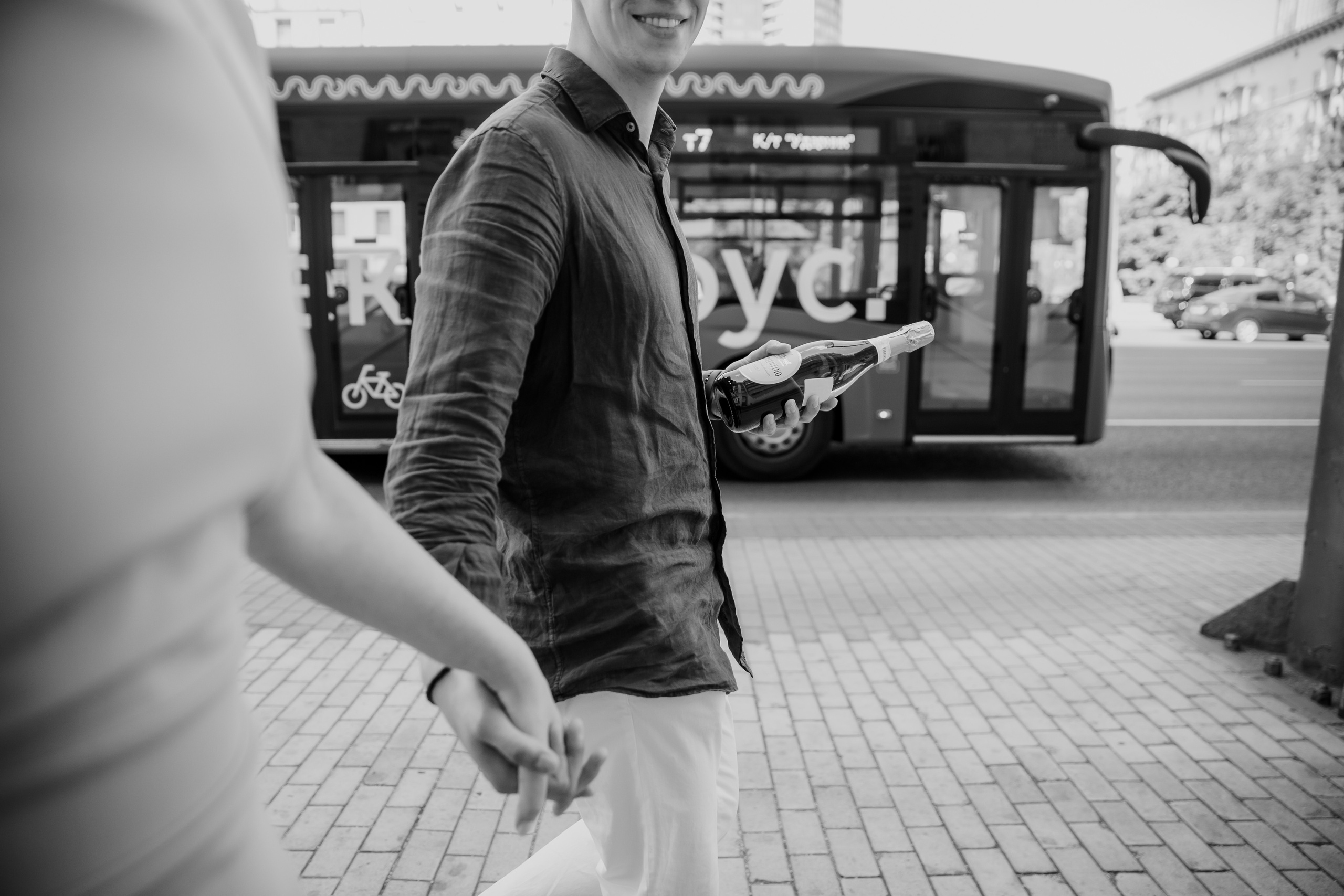 Александр и Люда. Красивая классика. Свадебный фотограф Марина Назарова Москва