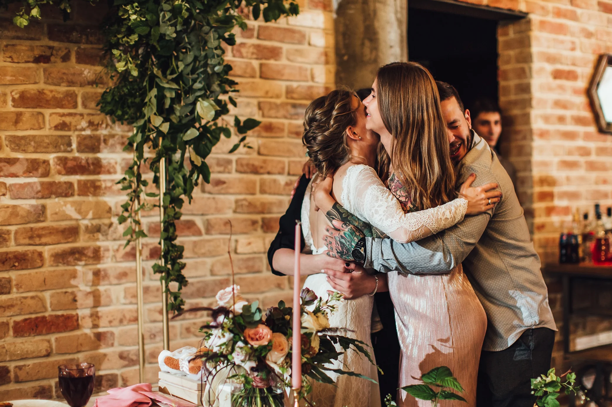 Саша и Сережа. Свадьба в Артиленд. Вечерняя церемония. Свадебный фотограф Марина Назарова Москва