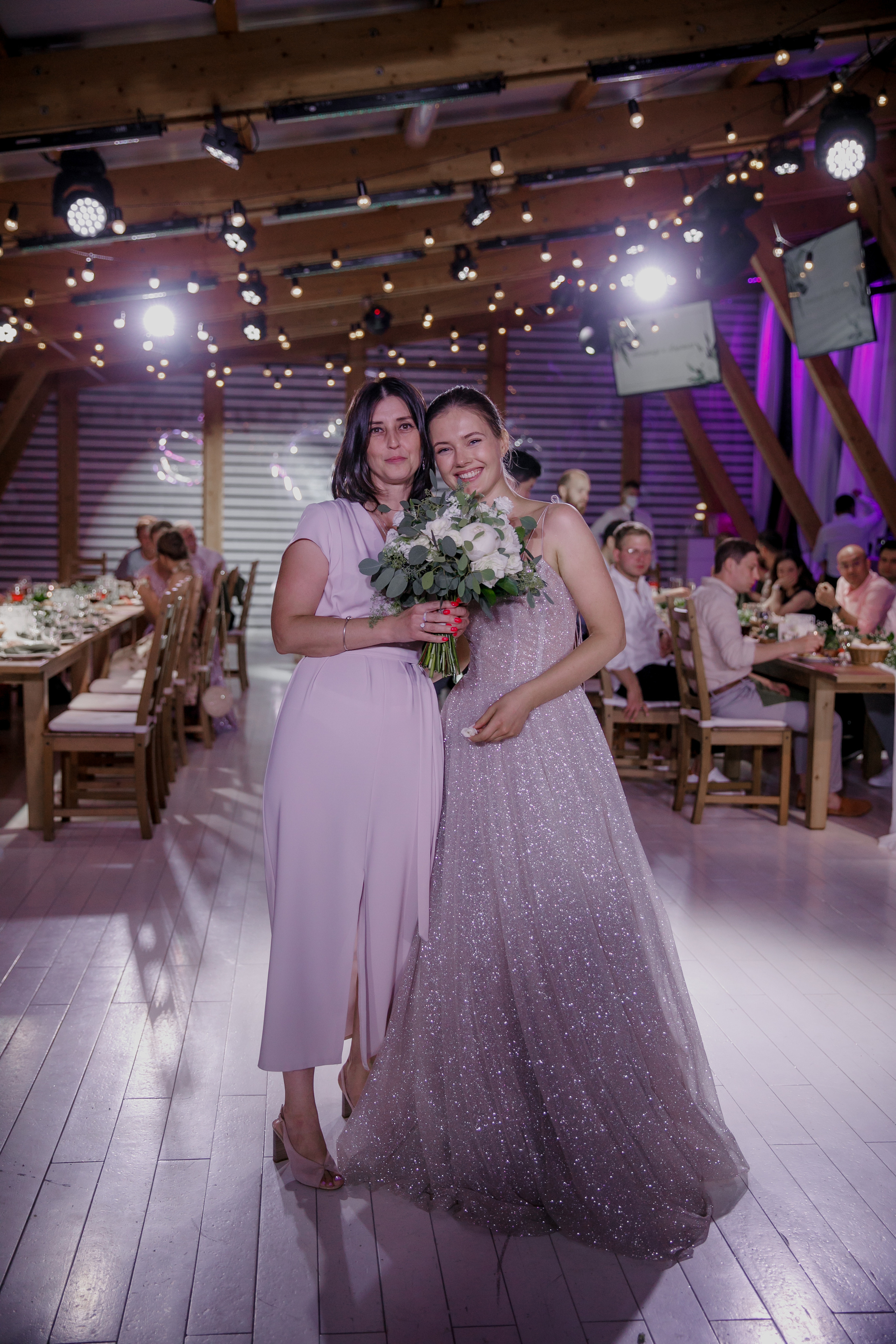 Александр и Люда. Красивая классика. Свадебный фотограф Марина Назарова Москва