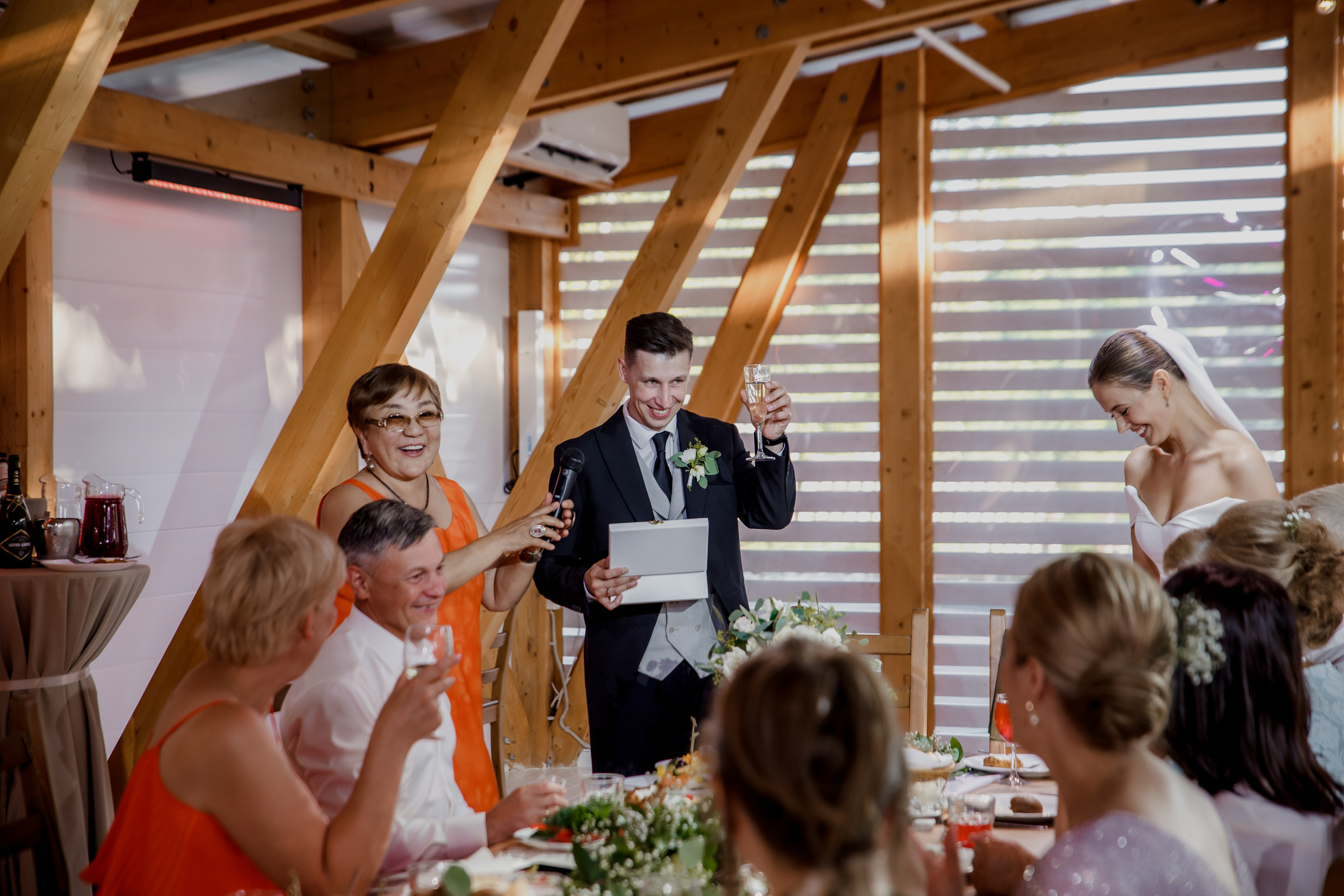 Александр и Люда. Красивая классика. Свадебный фотограф Марина Назарова Москва