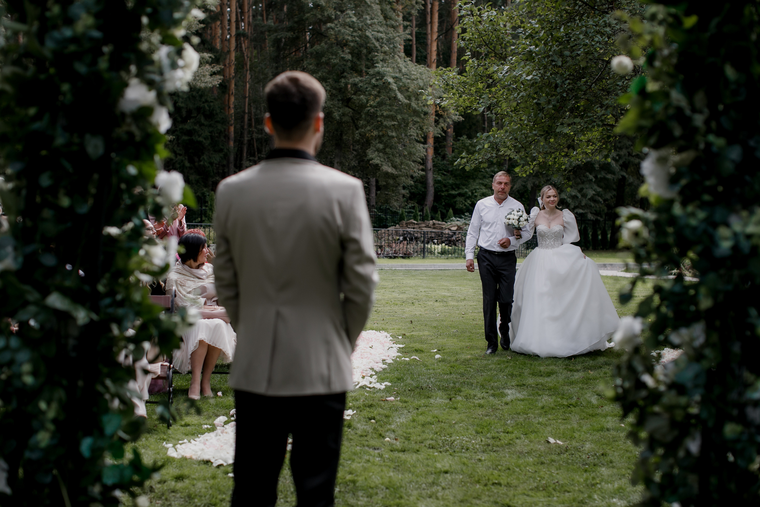 Настя и Иван. Классика. Свадебный фотограф Марина Назарова Москва